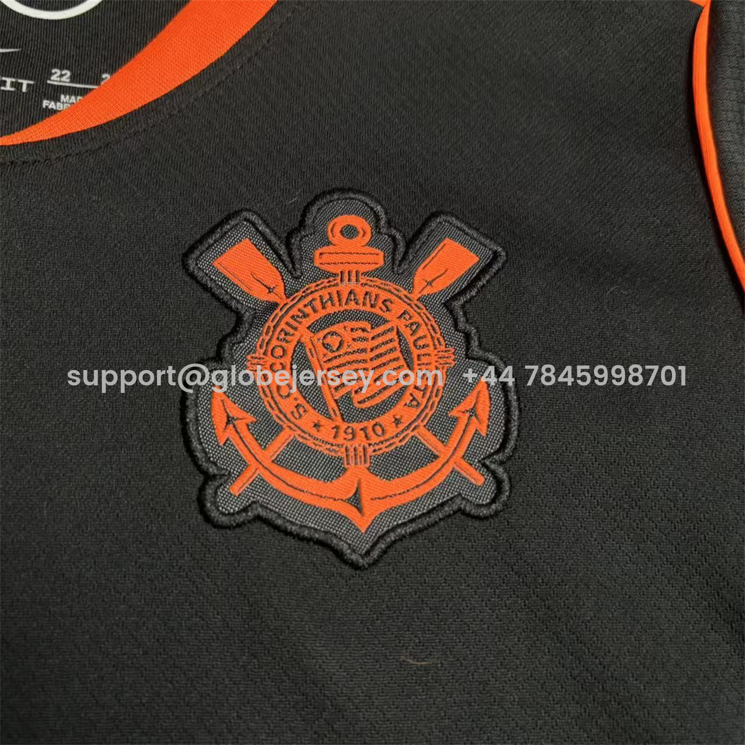 GlobeJersey-Corinthians 25-26 Third Kids Kit