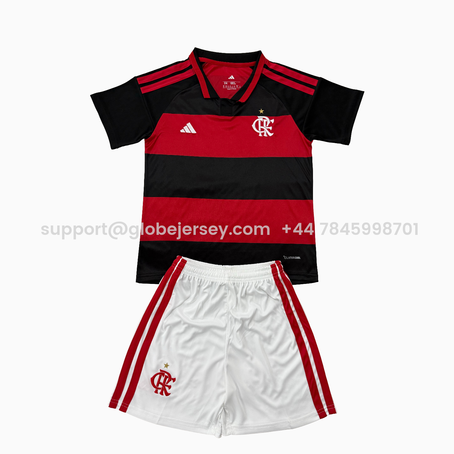 GlobeJersey-Flamengo 26-27 Home Unsponsored Men's Adult Jersey Set - Fans Version