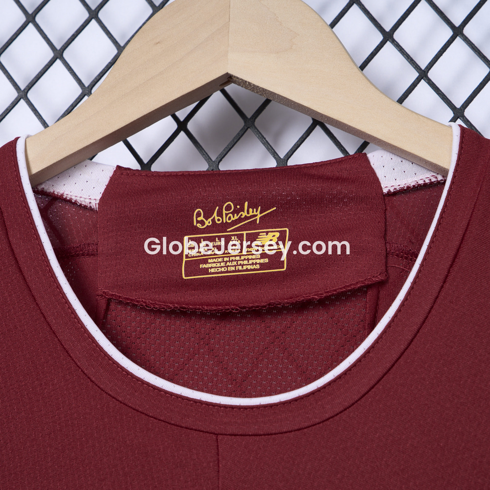 GlobeJersey-Retro Liver.pool 2019-20 Home Stadium Jersey