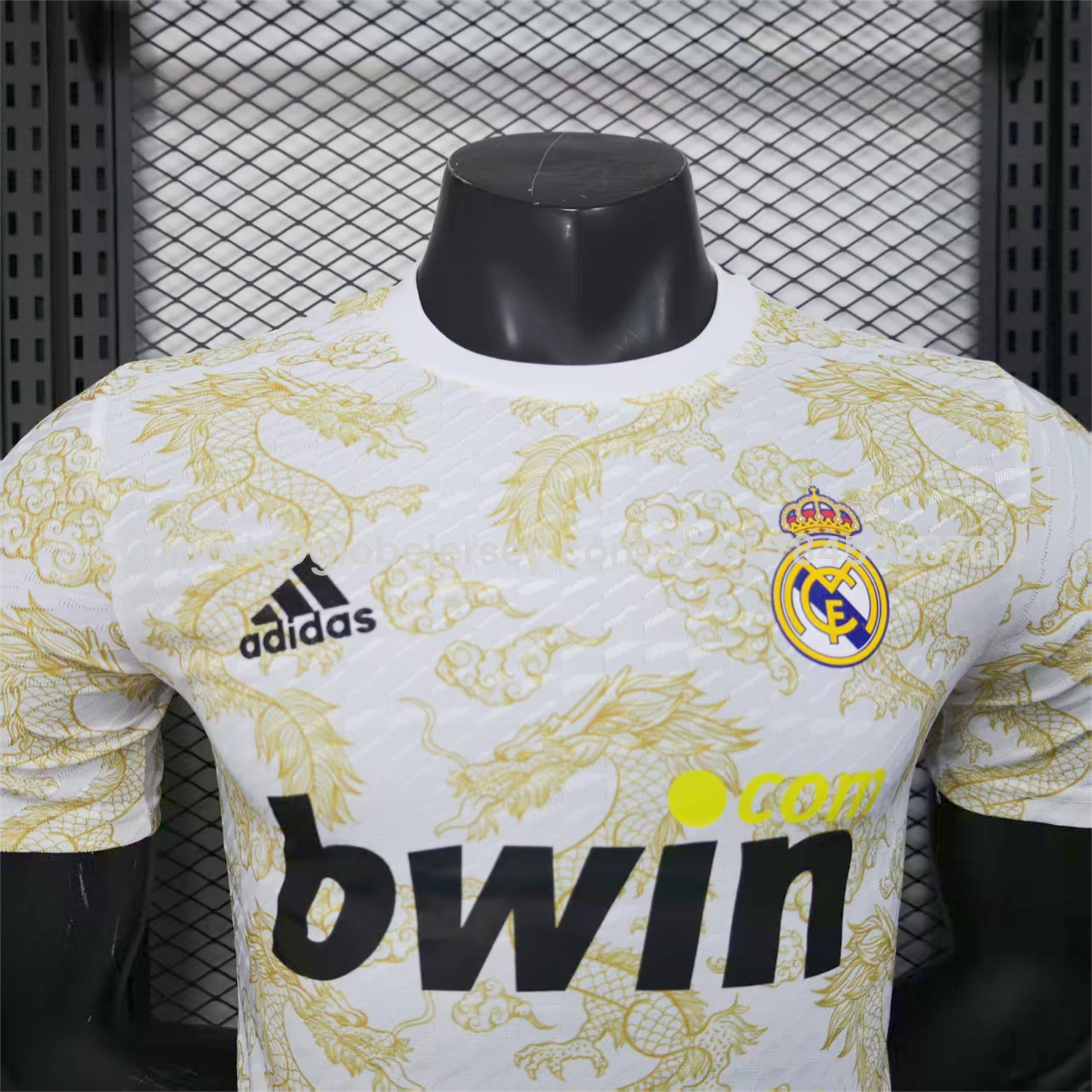 GlobeJersey-Real Madrid 25-26 Two Generations of Ronaldo White Jersey - Player Version