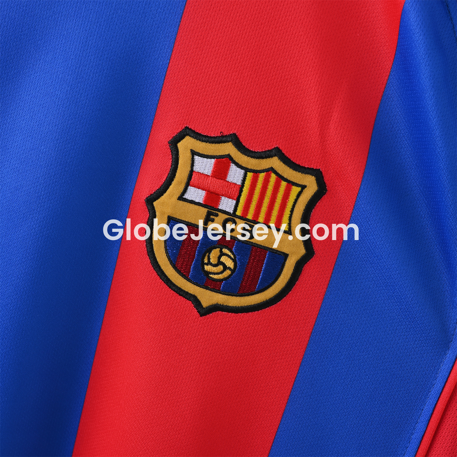 GlobeJersey-Retro Barcelona 04-05 Home Jersey