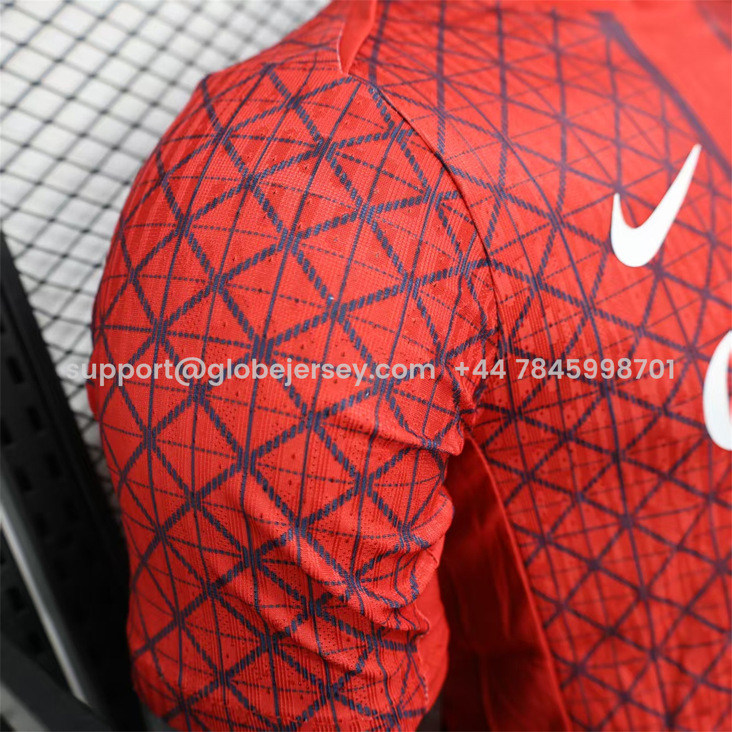 GlobeJersey-Paris Saint-Germain PSG 25-26 One Star Red Special Edition Jersey - Player Version