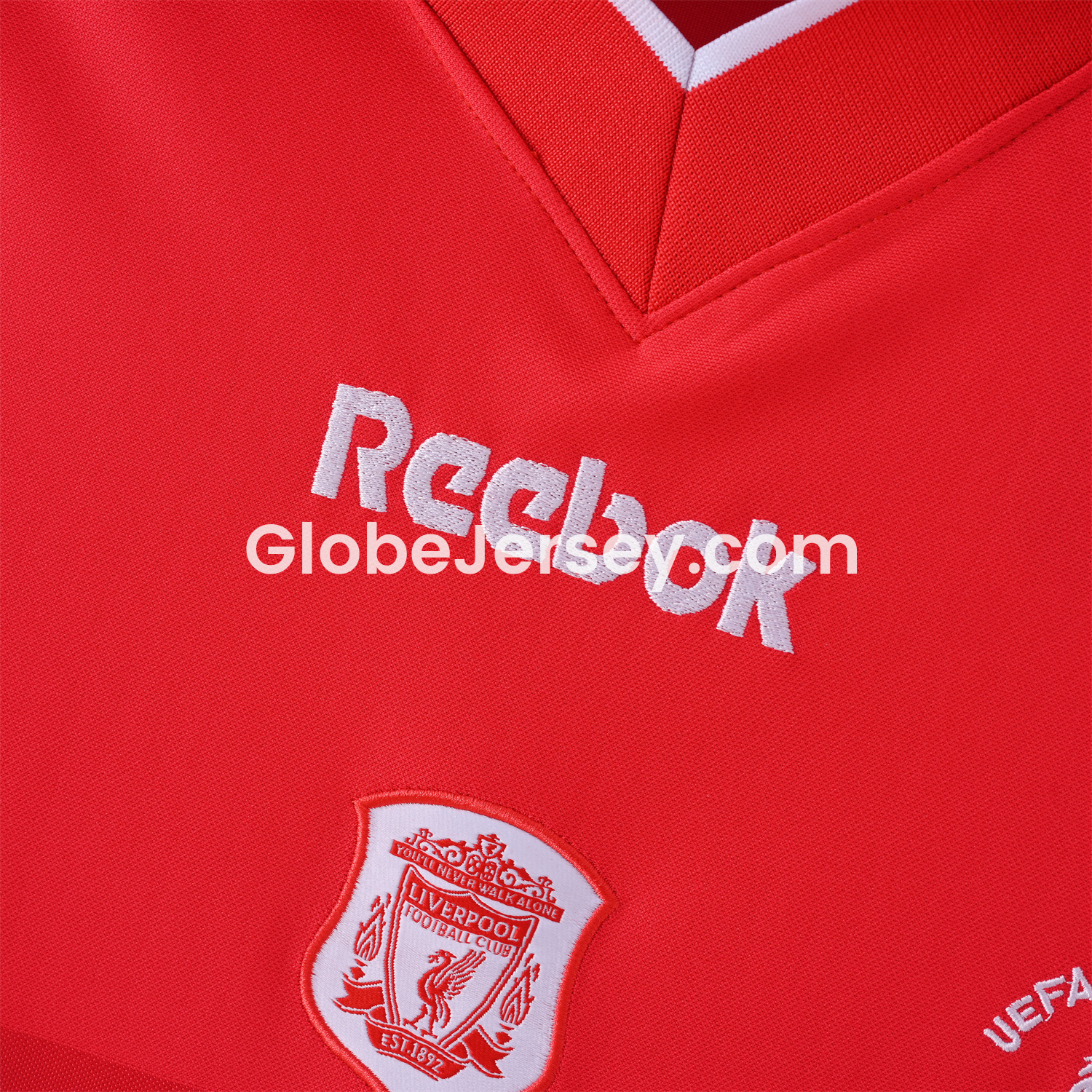 GlobeJersey-Retro Liver.pool 2000-01 Home Jersey