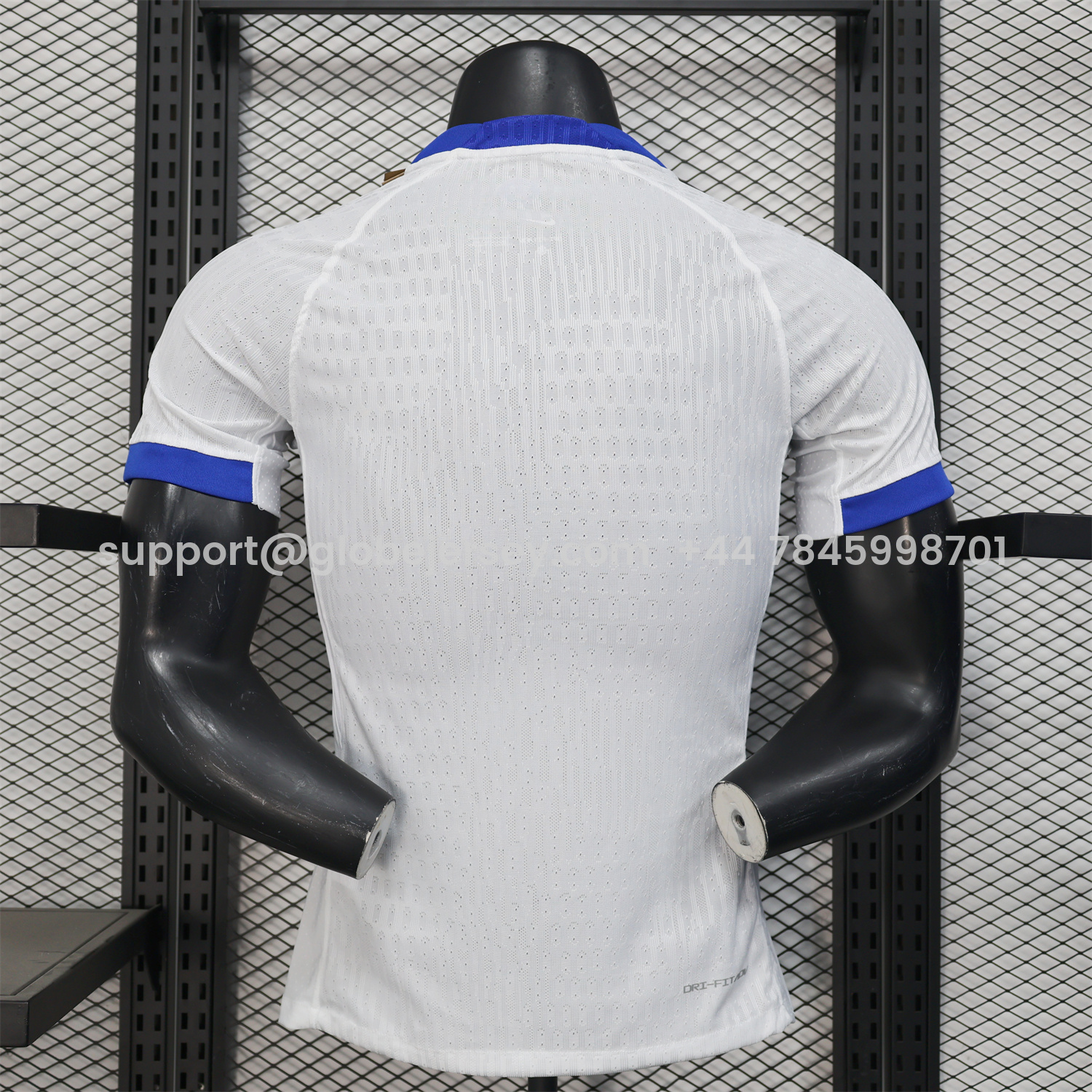 GlobeJersey-England 2025 Women's Team Home Jersey - Men's Player Version