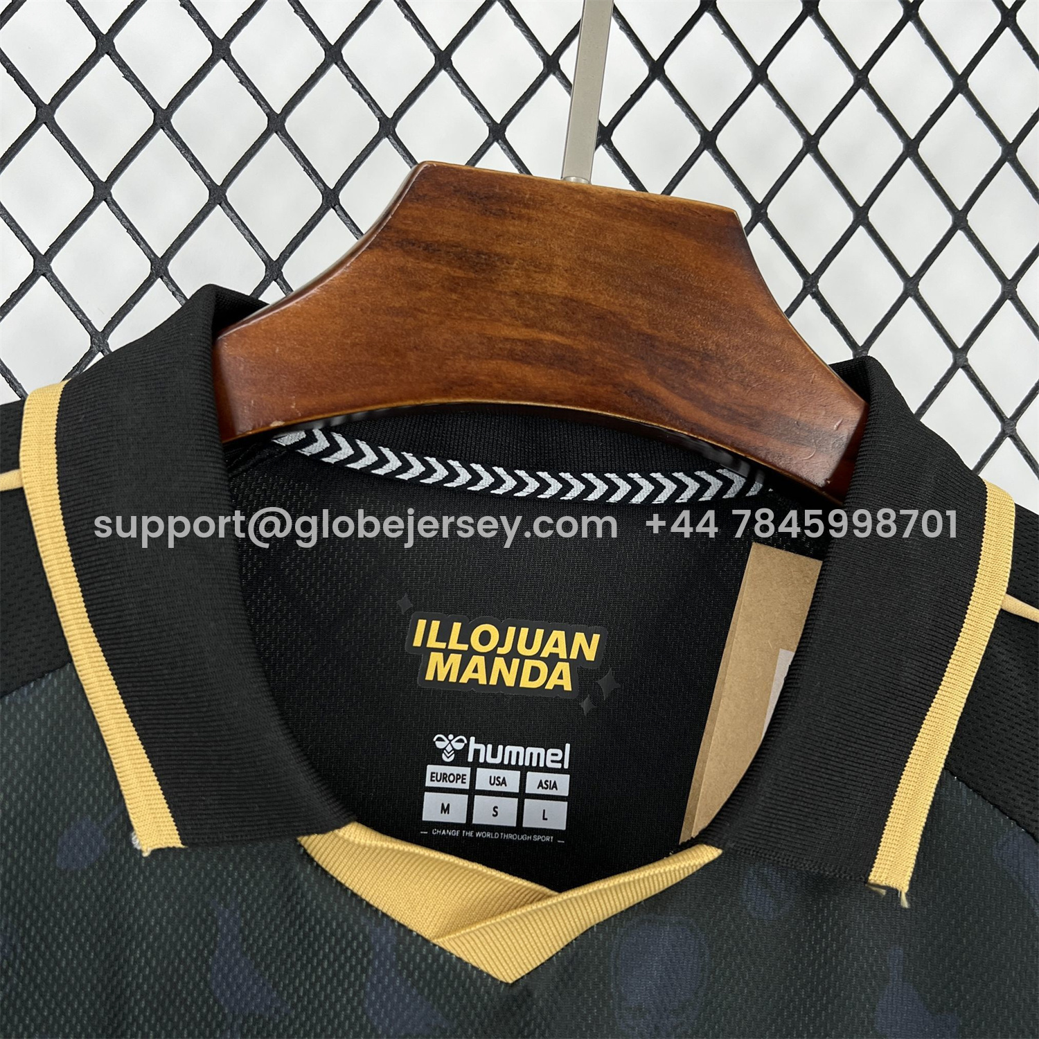 GlobeJersey-CD Leganés 25-26 Retro Style Black Jersey - Fans Version