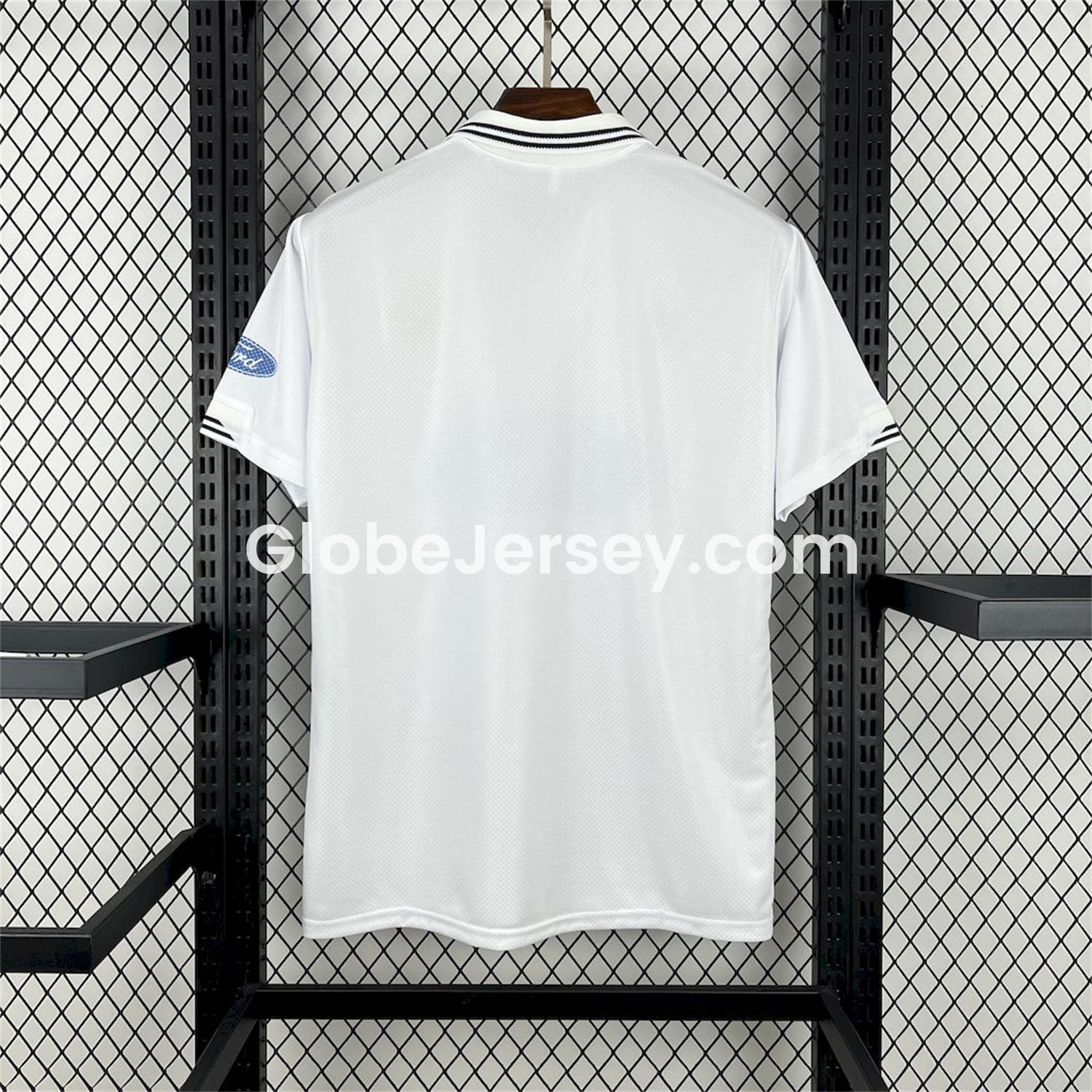 GlobeJersey-Retro Valencia 1995-96 Home Jersey