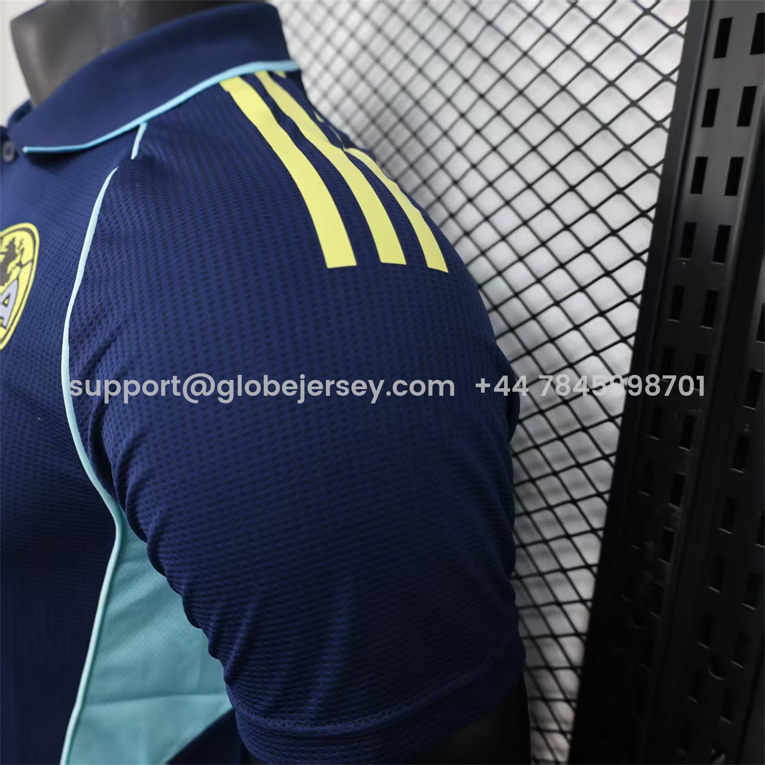 GlobeJersey-Club América 25-26 Navy Blue Travel Training Jersey - Player Version