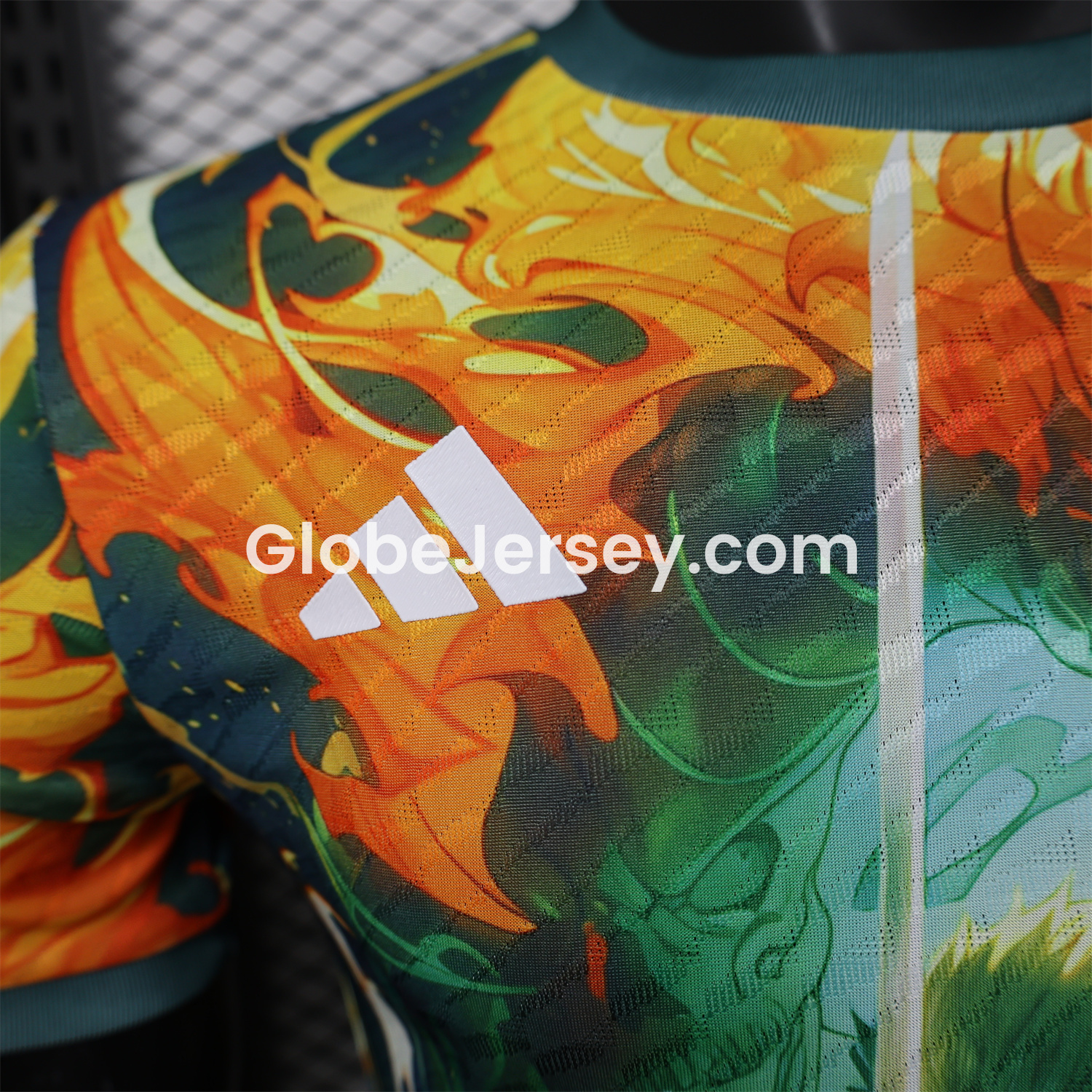 GlobeJersey-Japan 25-26 Roronoa Zoro Green Special Jersey - Player Version