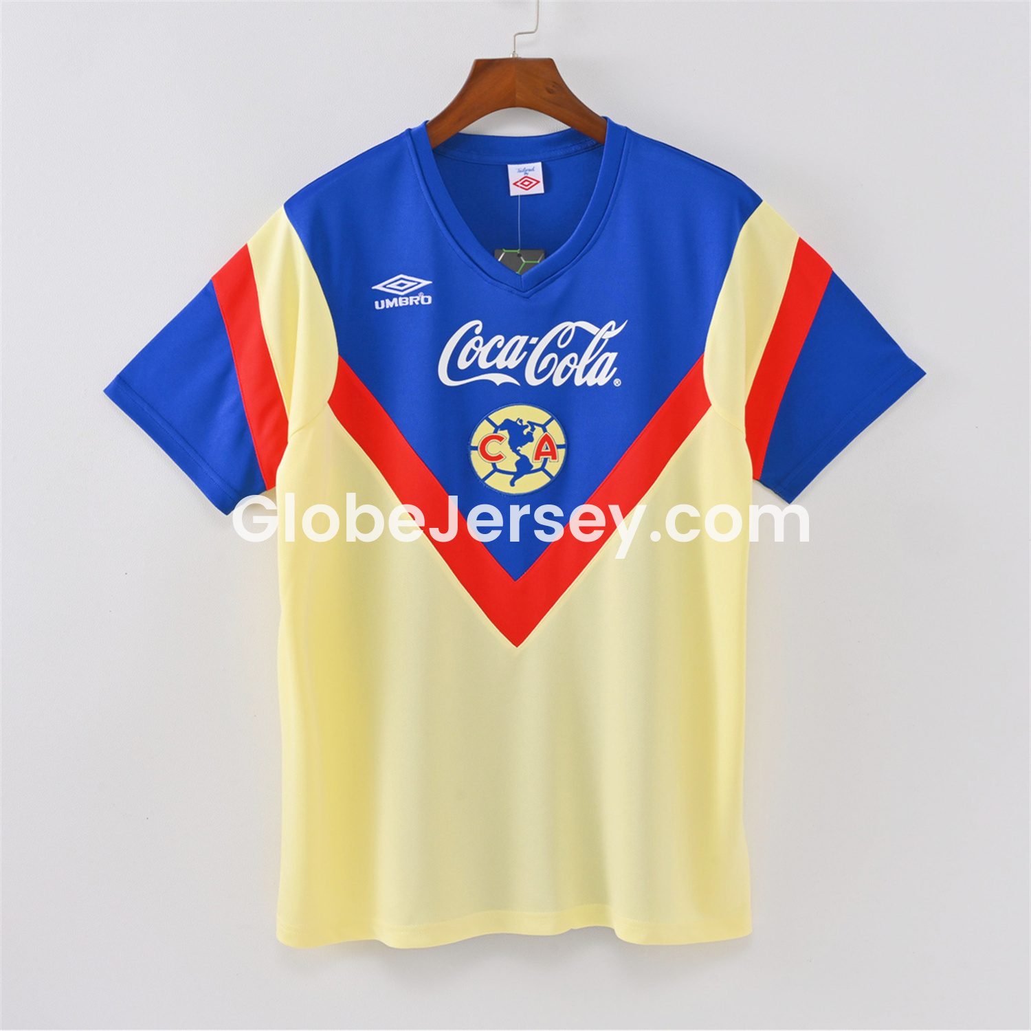 GlobeJersey-Retro Club América 1998 Home Jersey