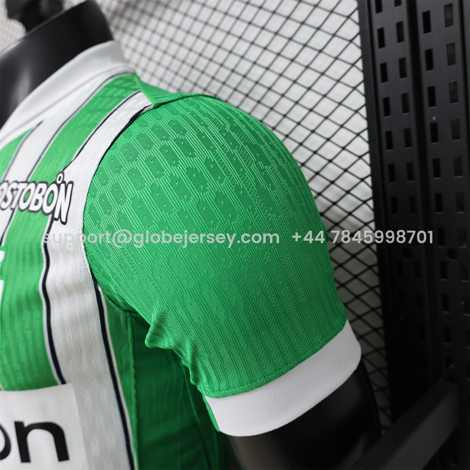 GlobeJersey-Atlético Nacional 2026 Home Jersey - Player Version