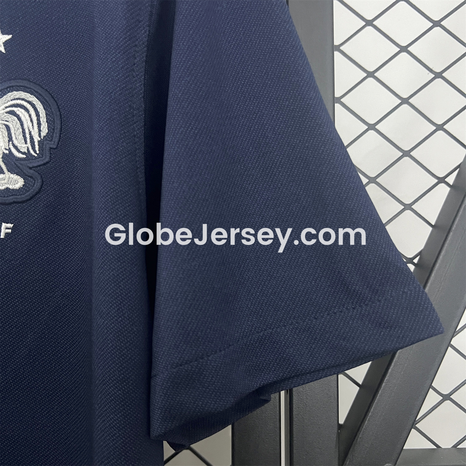 GlobeJersey-Retro France 2014 Home Jersey