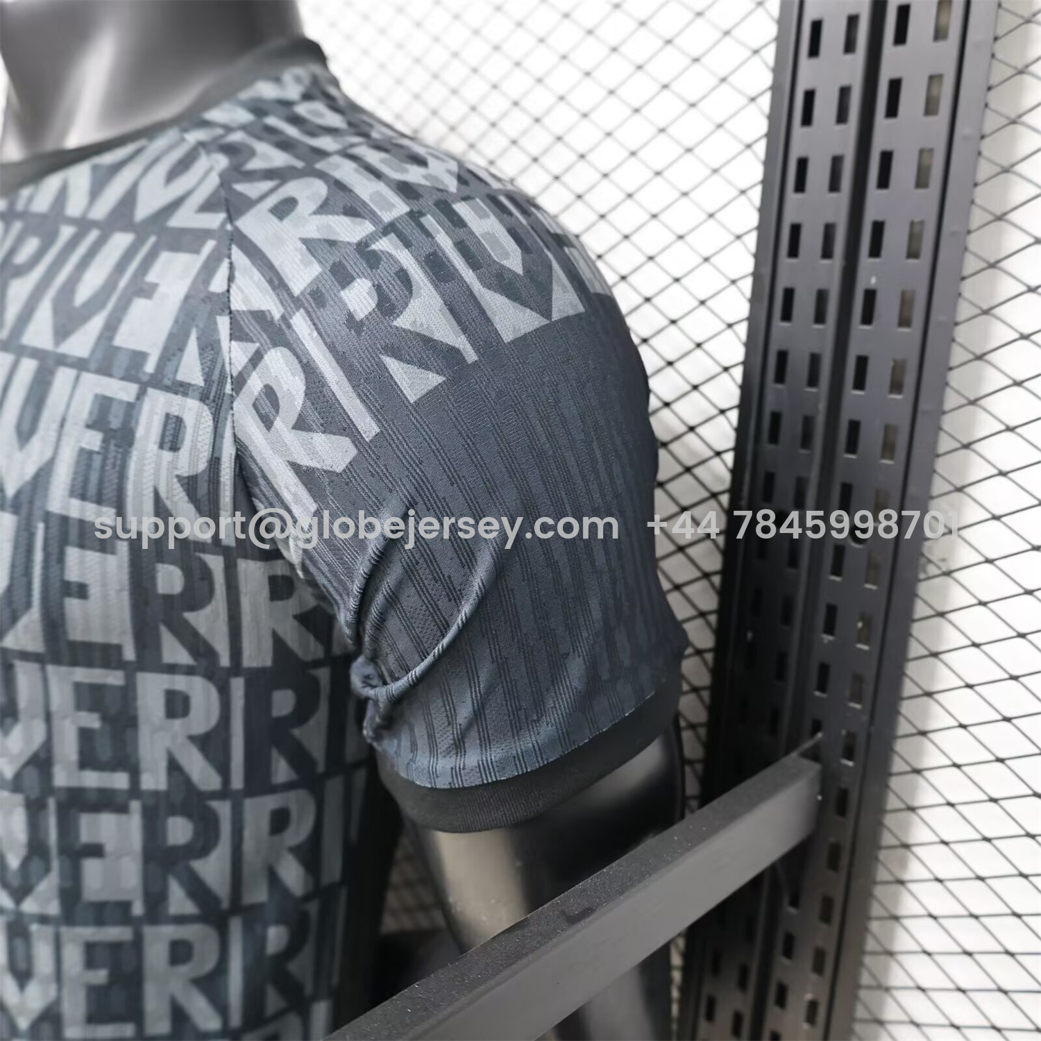 GlobeJersey-River Plate 25-26 Black Special Jersey - Player Version