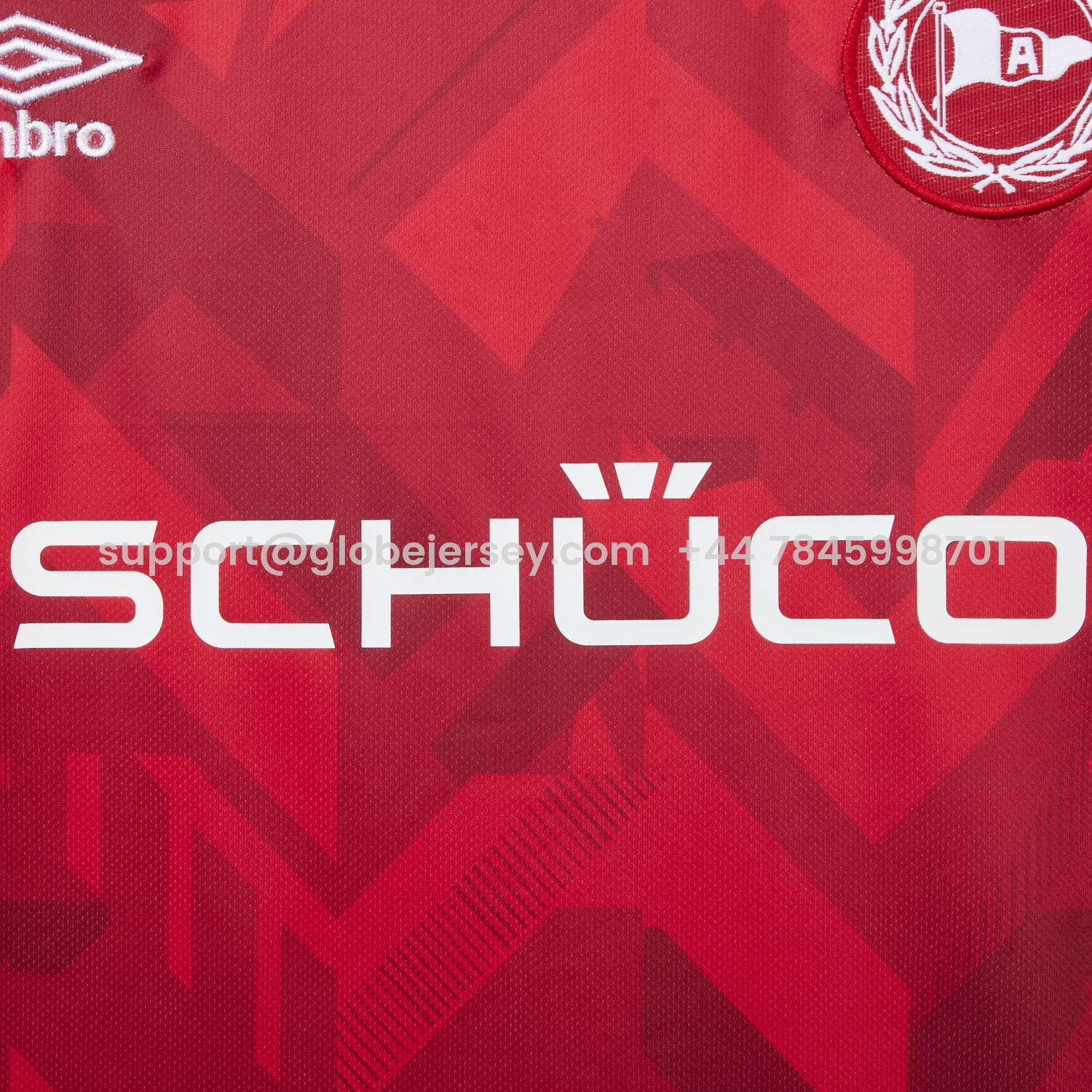 GlobeJersey-Arminia Bielefeld 25-26 Thrid Jersey - Fans Version