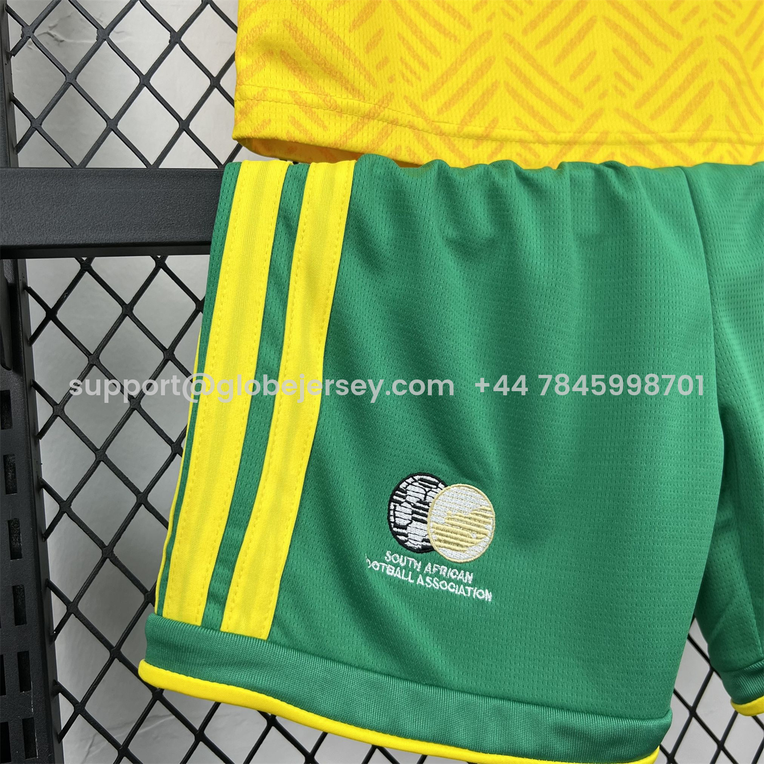 GlobeJersey-South Africa 2026 Home Kids Kit