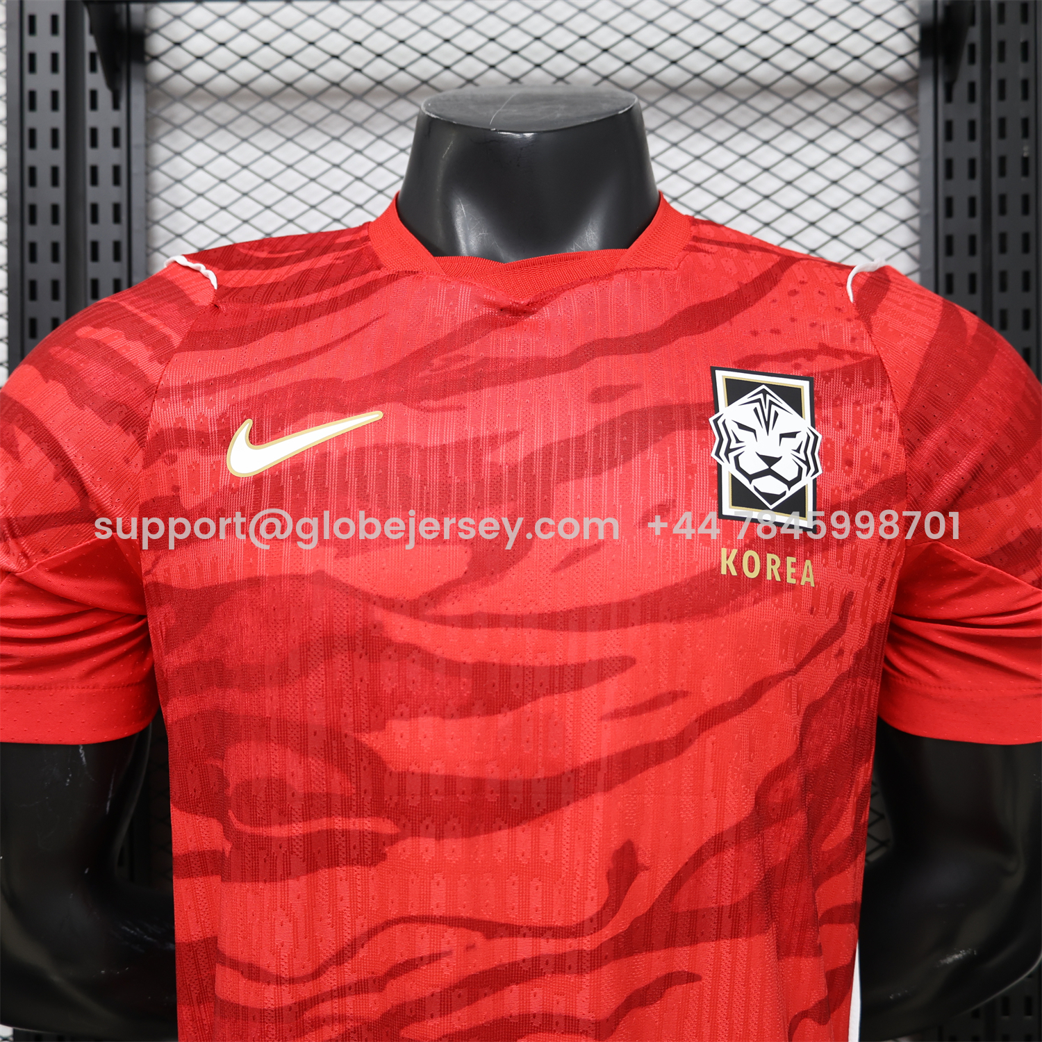 GlobeJersey-South Korea 2026 Home Jersey - Player Version