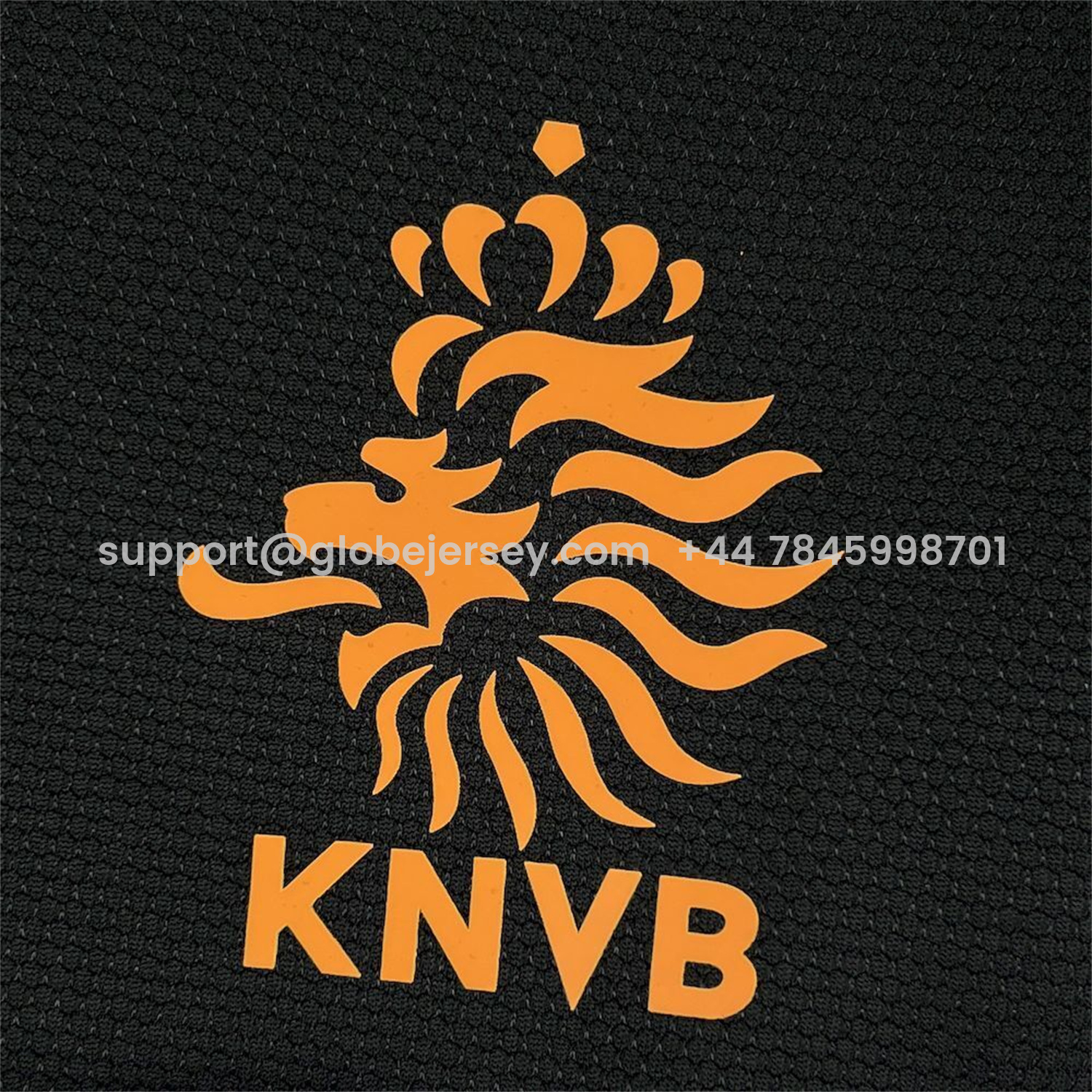 GlobeJersey-Retro Netherlands 2012 Home Jersey