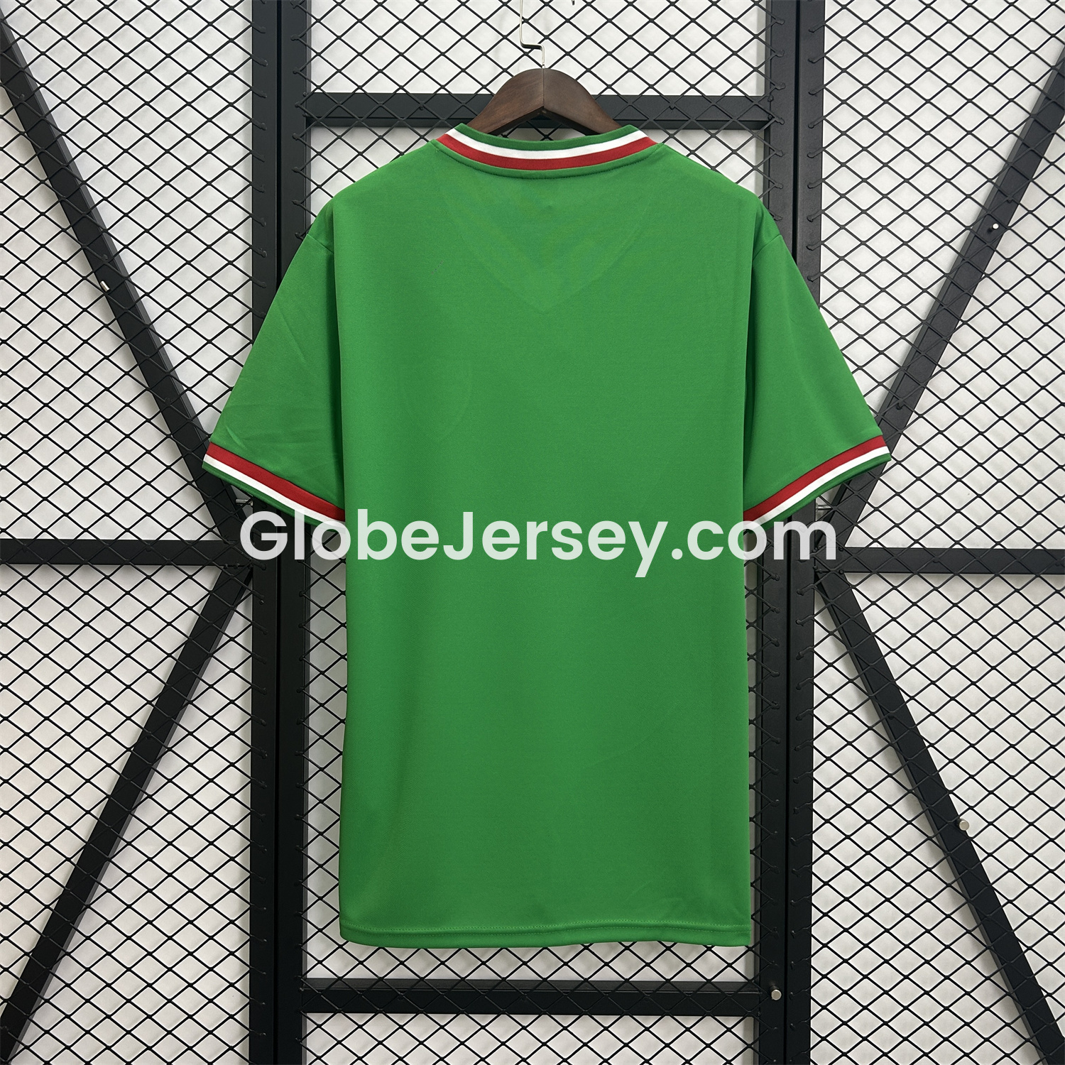 GlobeJersey-Retro Mexico 1970 Home Stadium Jersey