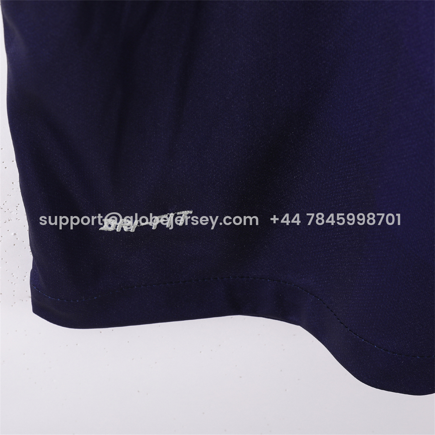 GlobeJersey-Retro Netherlands 2014 Away Blue Jersey