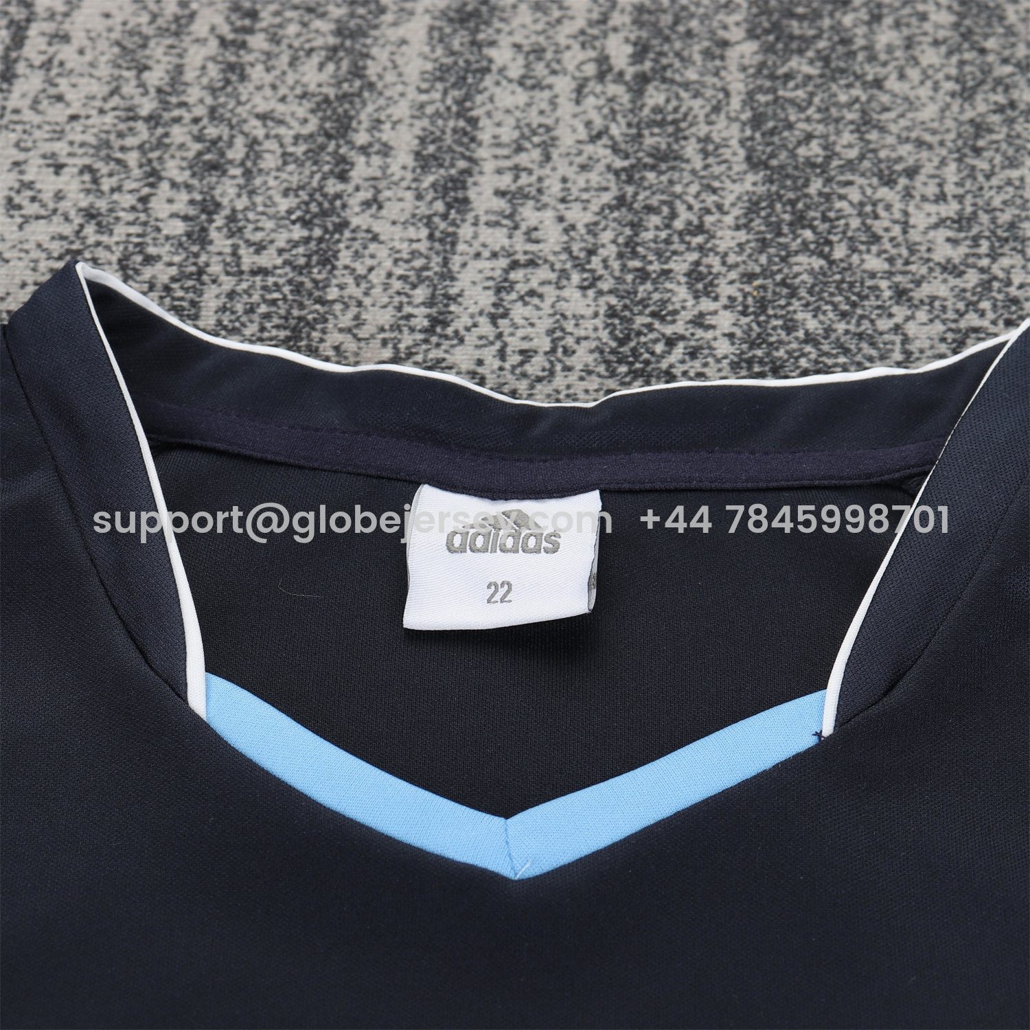 GlobeJersey-Retro Real Madrid 03-04 Away Kids Kit