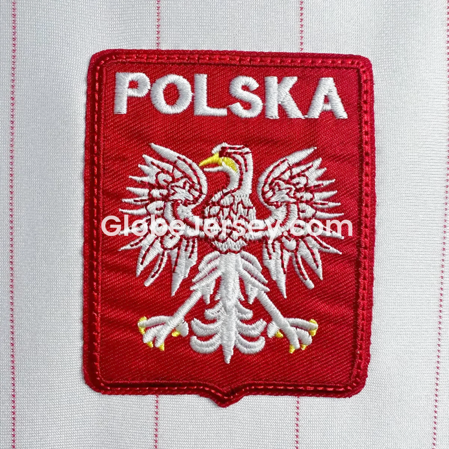GlobeJersey-Retro Poland 1982 Home Jersey