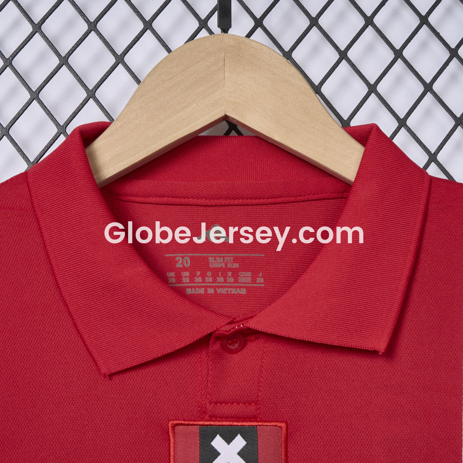 GlobeJersey-Ajax 2025 125-Year Anniversary Long Sleeve Kids Kit