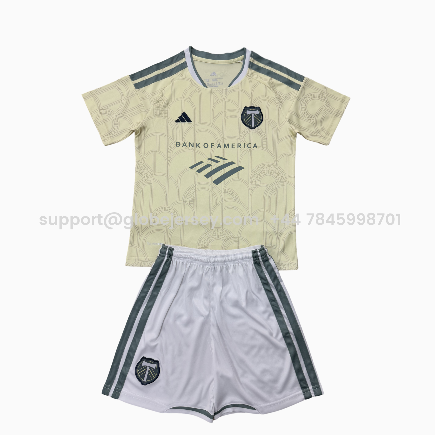GlobeJersey-Portland Timbers 25-26 Away Kids Kit