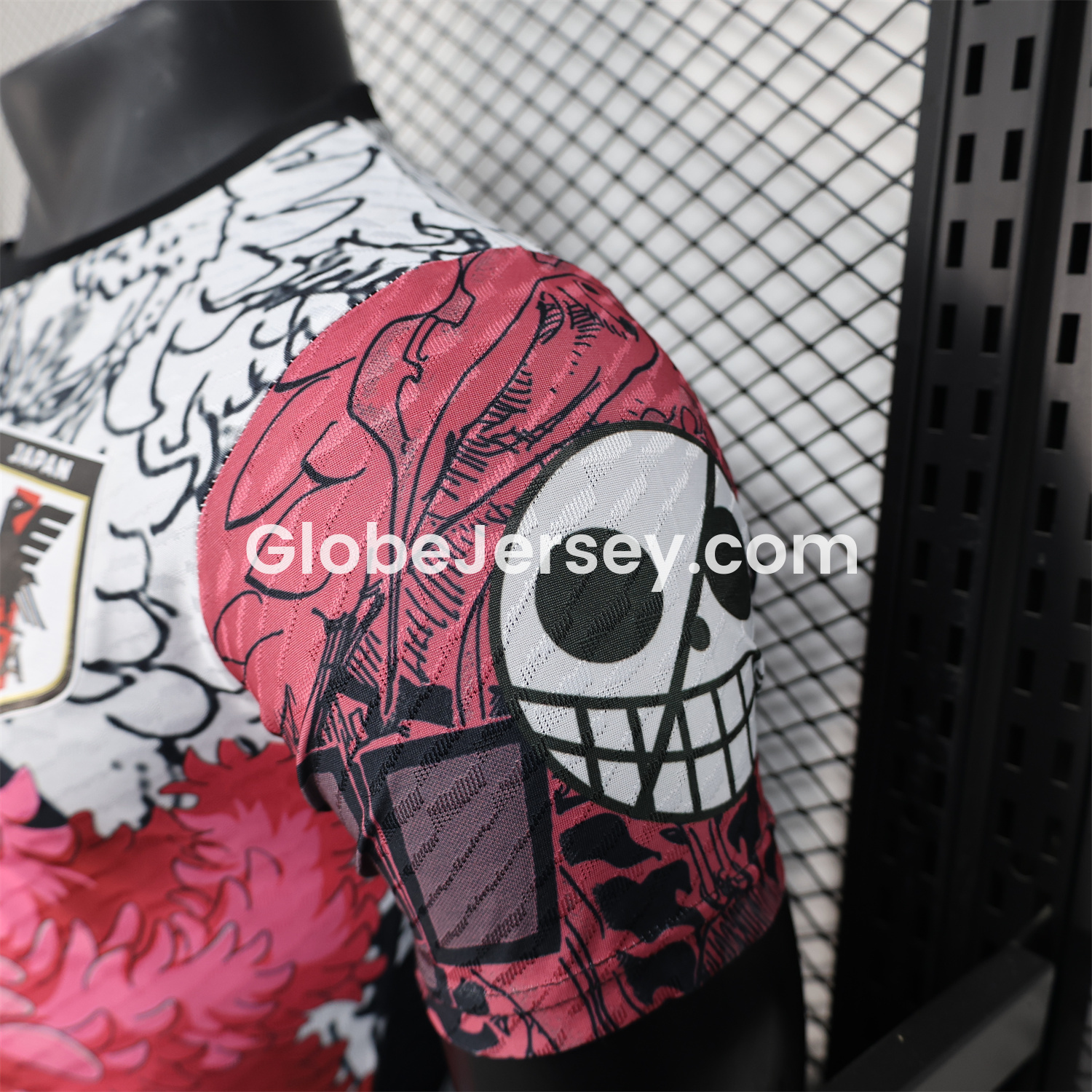 GlobeJersey-Japan 25-26 Donquixote Doflamingo Pink & White Special Jersey - Player Version