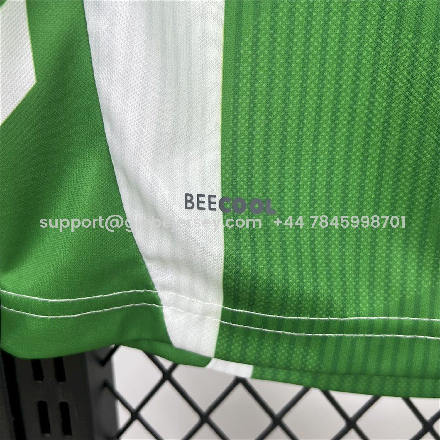 GlobeJersey-Real Betis 25-26 Home Jersey - Fans Version