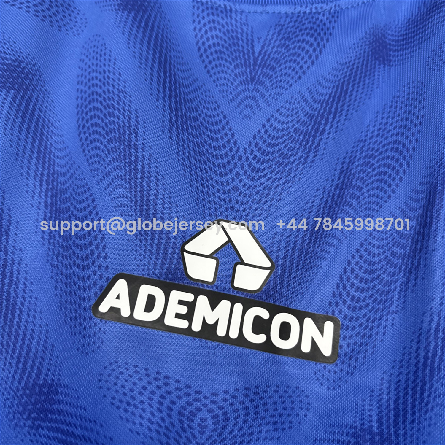 GlobeJersey-Sao Paulo 26-27 Blue Goalkeeper Jersey - Fans Version