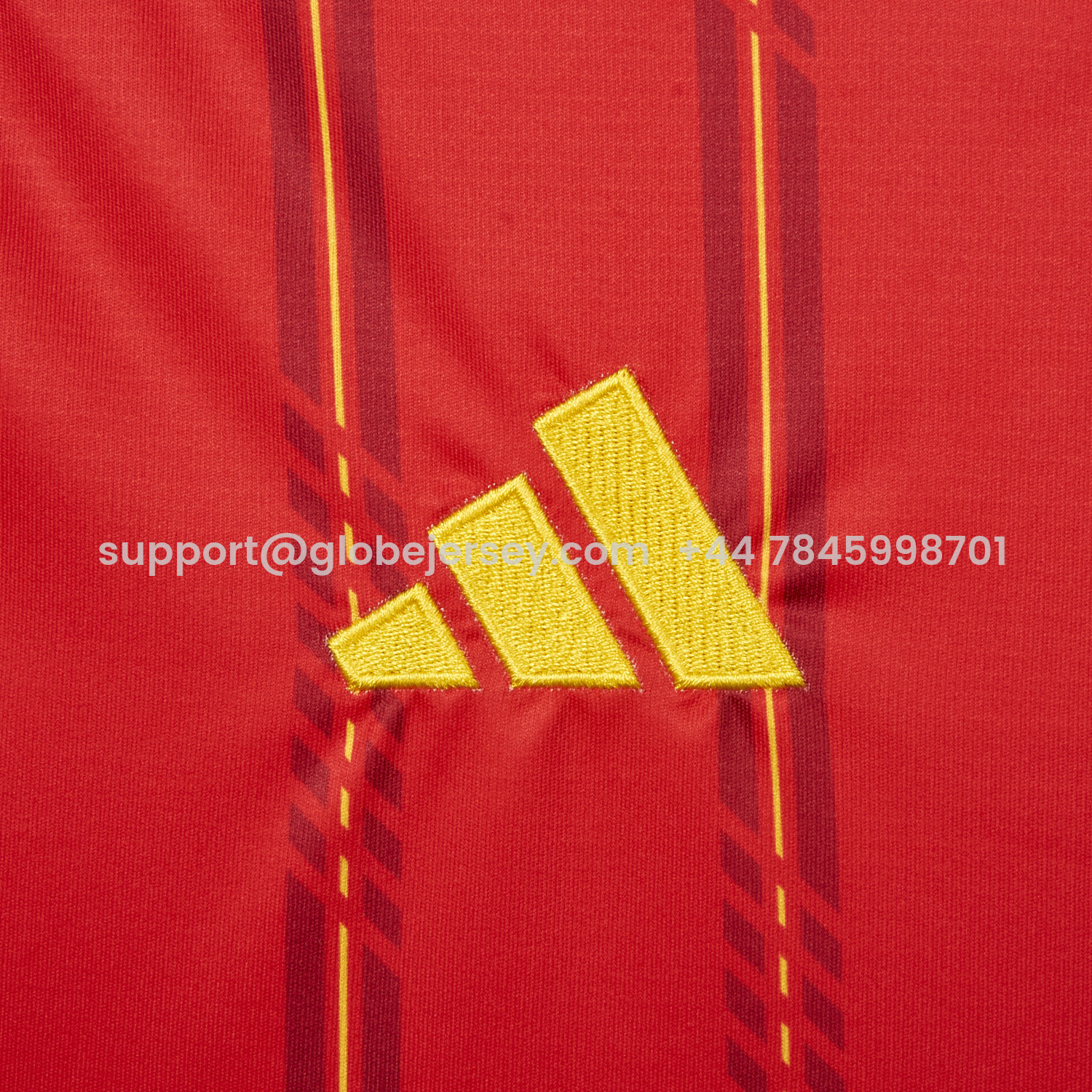 GlobeJersey-Women's Spain 2026 Home Cropped Jersey