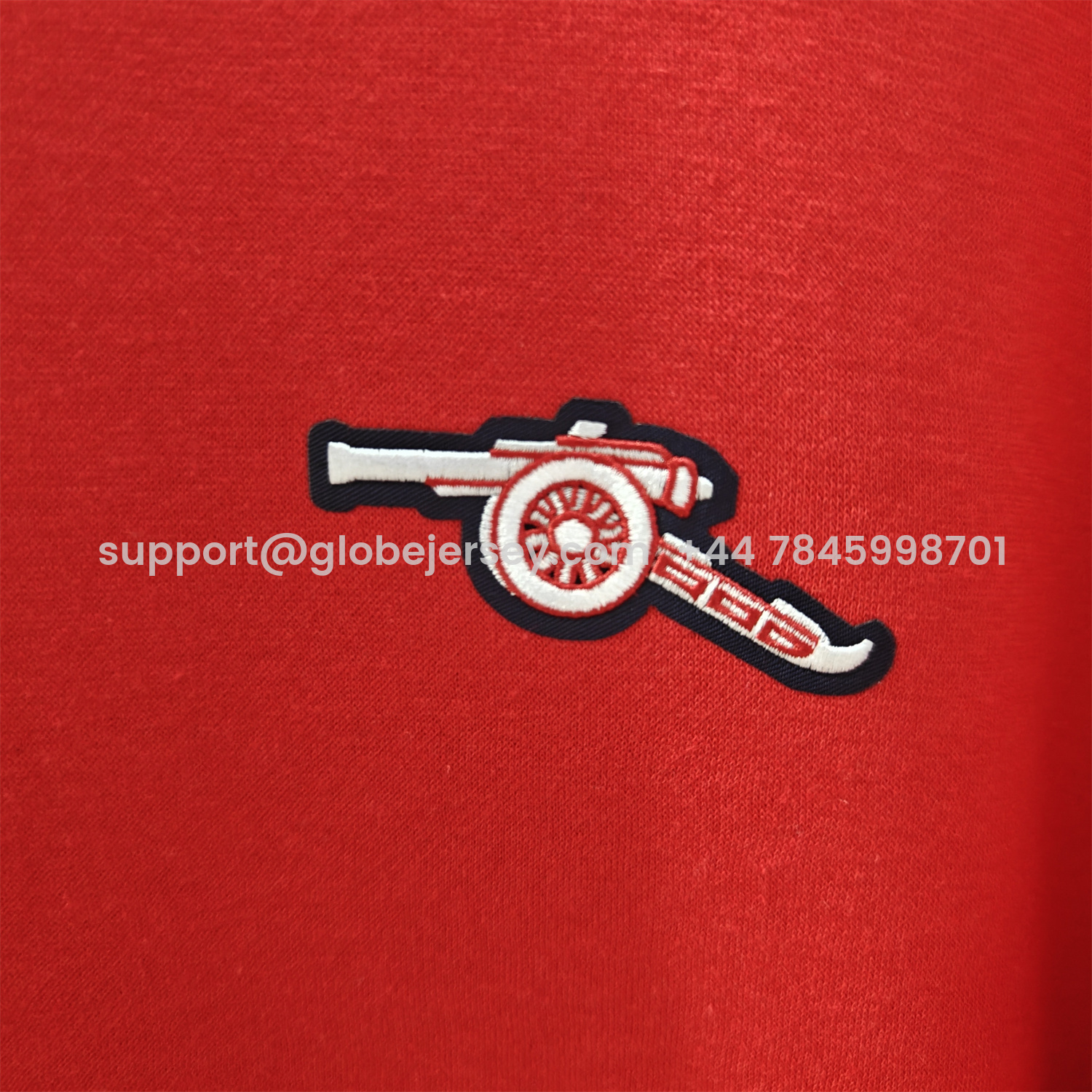 GlobeJersey-Arsenal 25-26 Originals Terrace Icon Unisex Pullover Hoodie