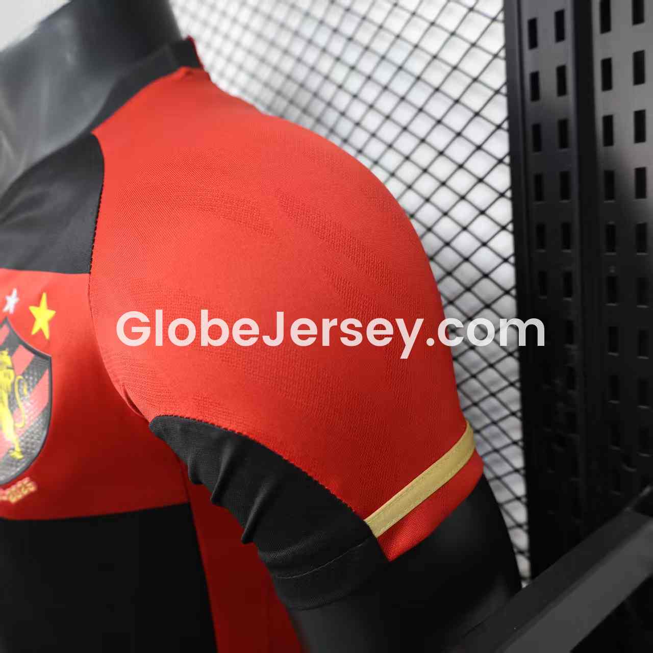 GlobeJersey-Sport Recife 25-26 Home Unsponsored Jersey - Player Version