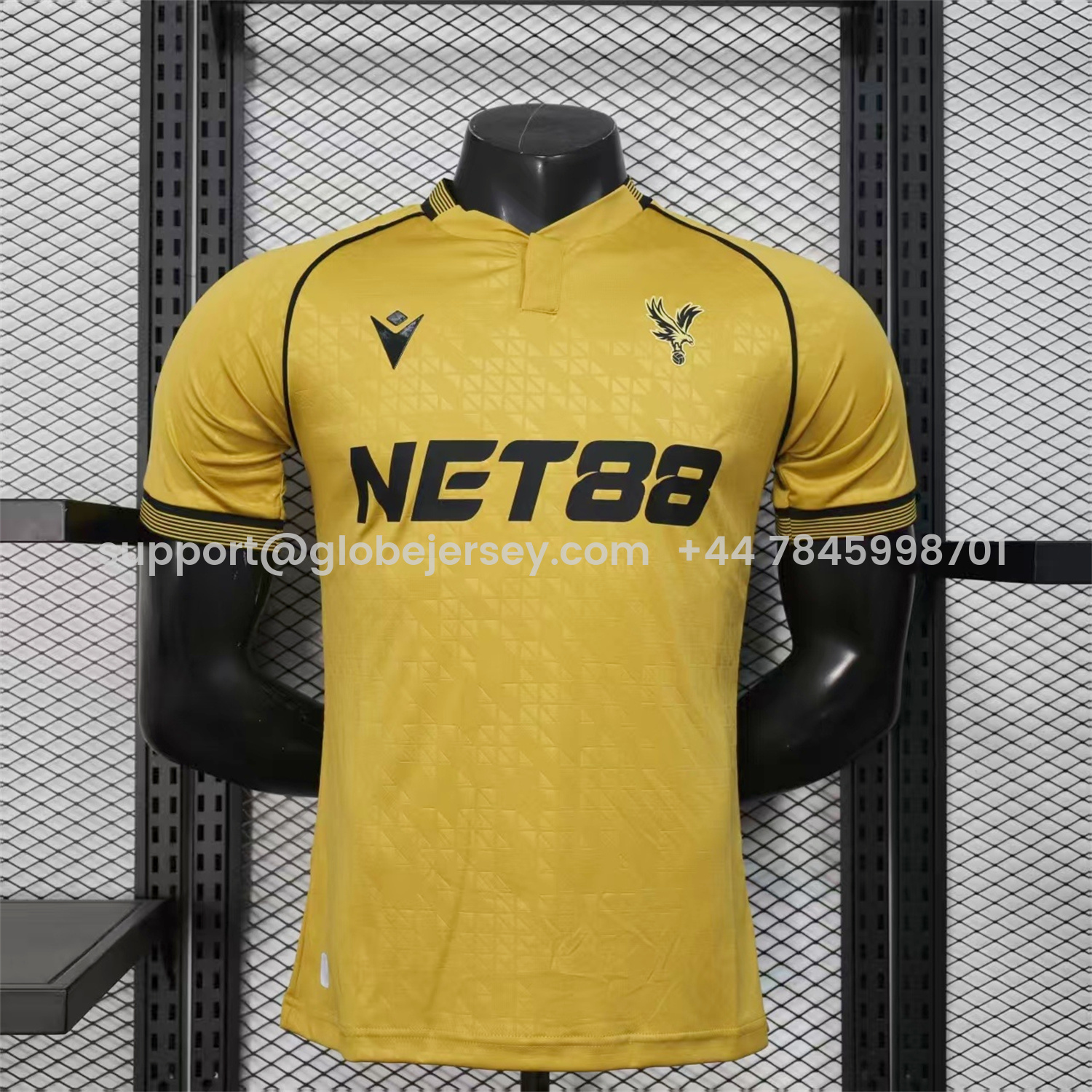 GlobeJersey-Crystal Palace 25-26 Away Jersey - Player Version