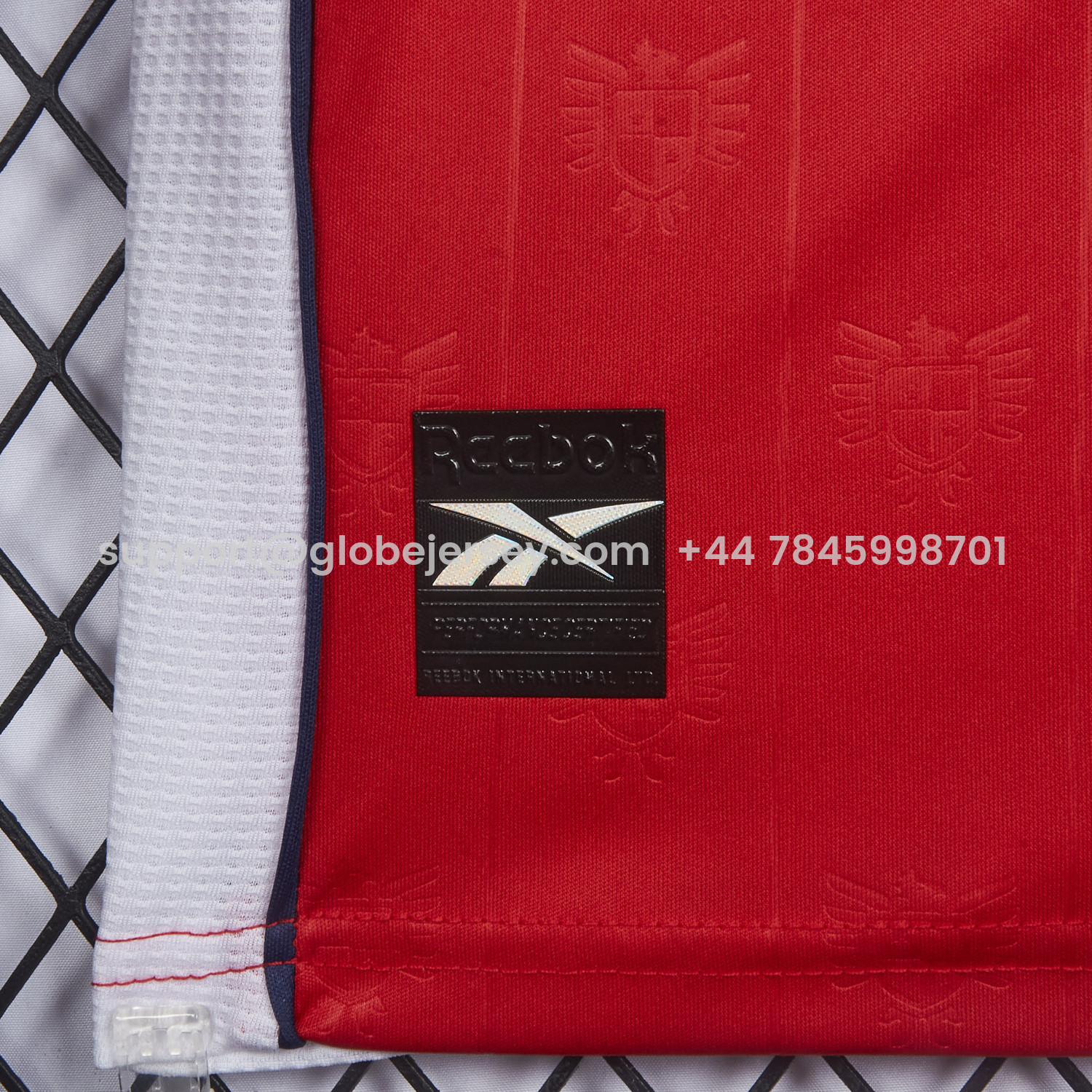 GlobeJersey-Panama 2026 Home Red Jersey - Fans Version