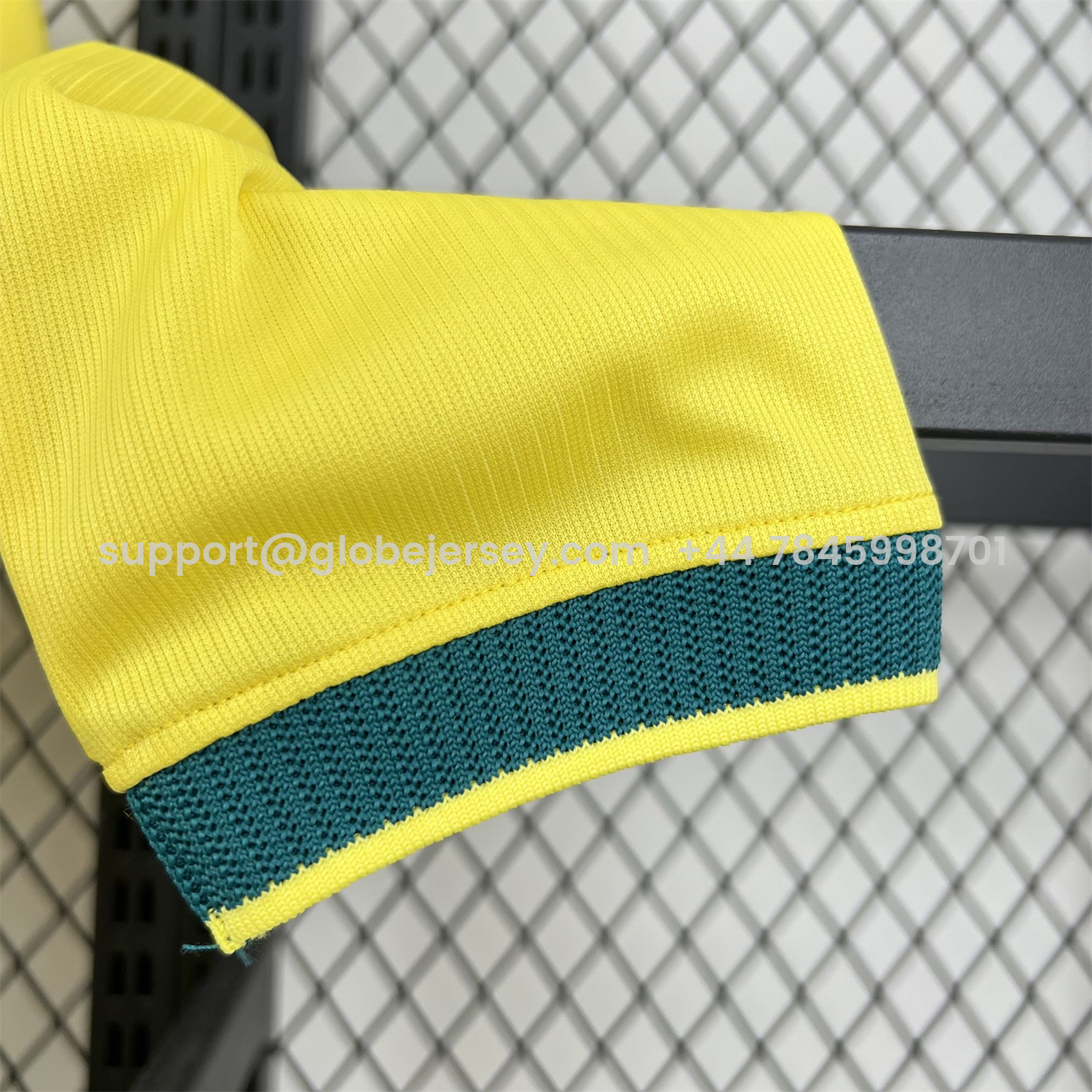 GlobeJersey-Brazil 2026 Home Long Sleeve Jersey - Fans Version