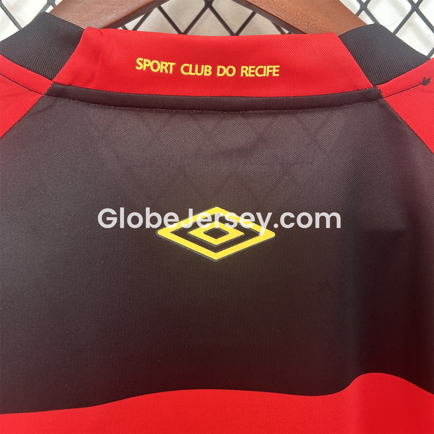 GlobeJersey-Sport Recife 25-26 Home Jersey - Fans Version
