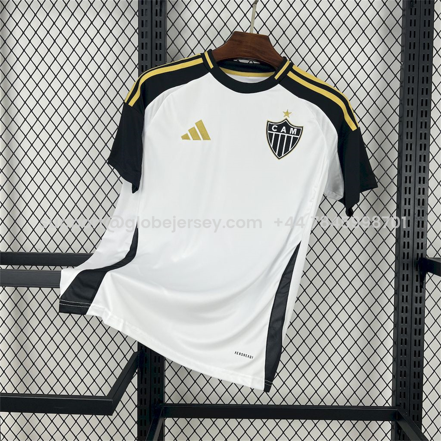 GlobeJersey-Atletico Mineiro 25-26 Away Unsponsored Jersey - Fans Version