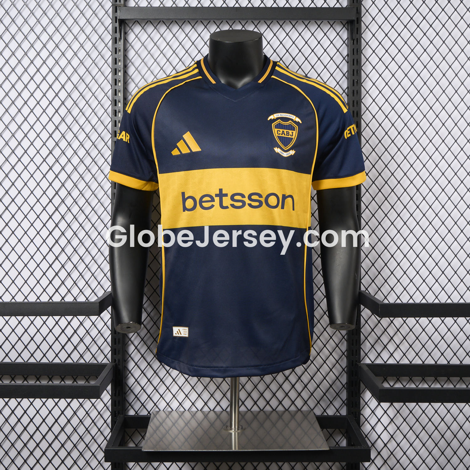 GlobeJersey-Boca Juniors 25-26 Home Jersey - Player Version