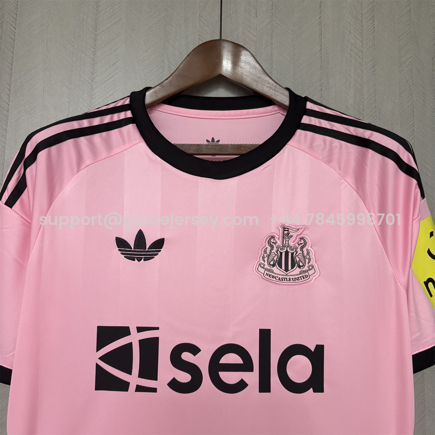 GlobeJersey-Newcastle United 25-26 Pink Special Jersey - Fans Version