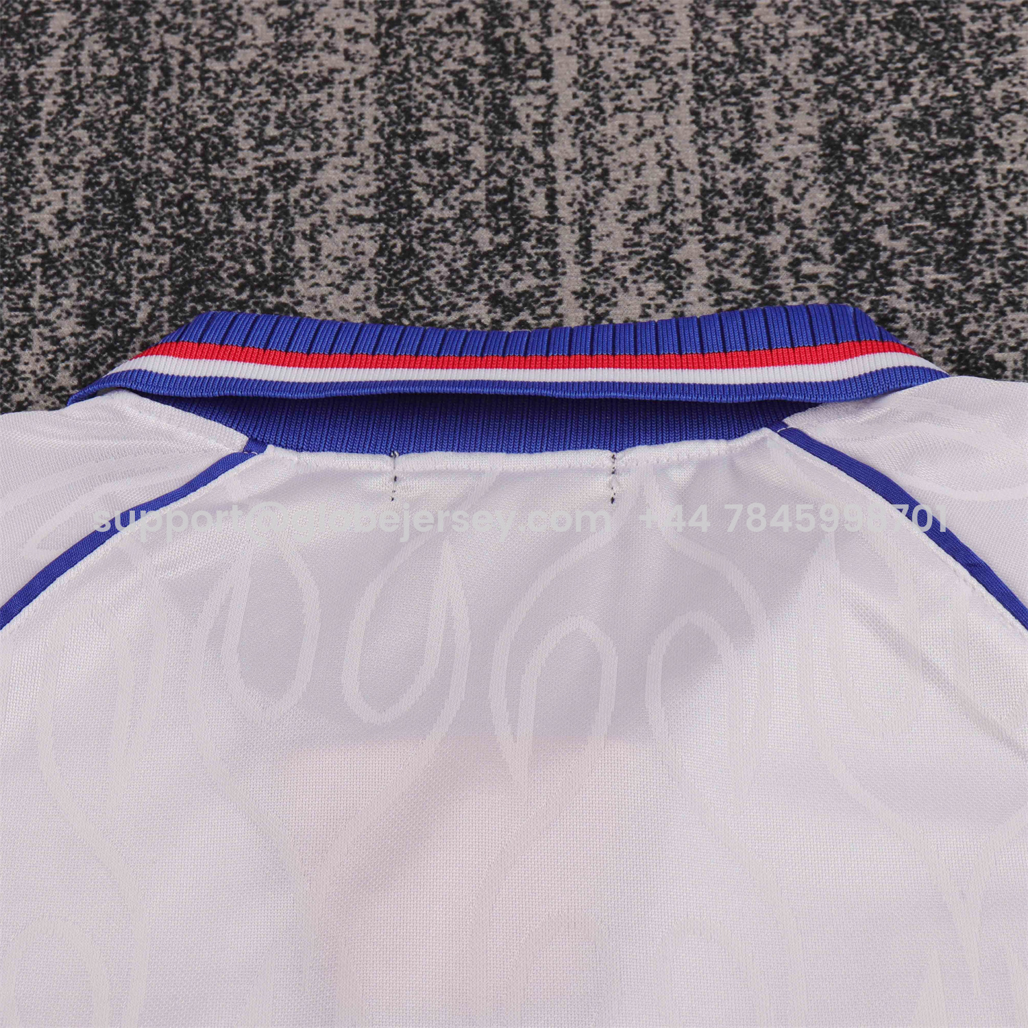 GlobeJersey-Retro Japan 1998 Away White Kids Kit