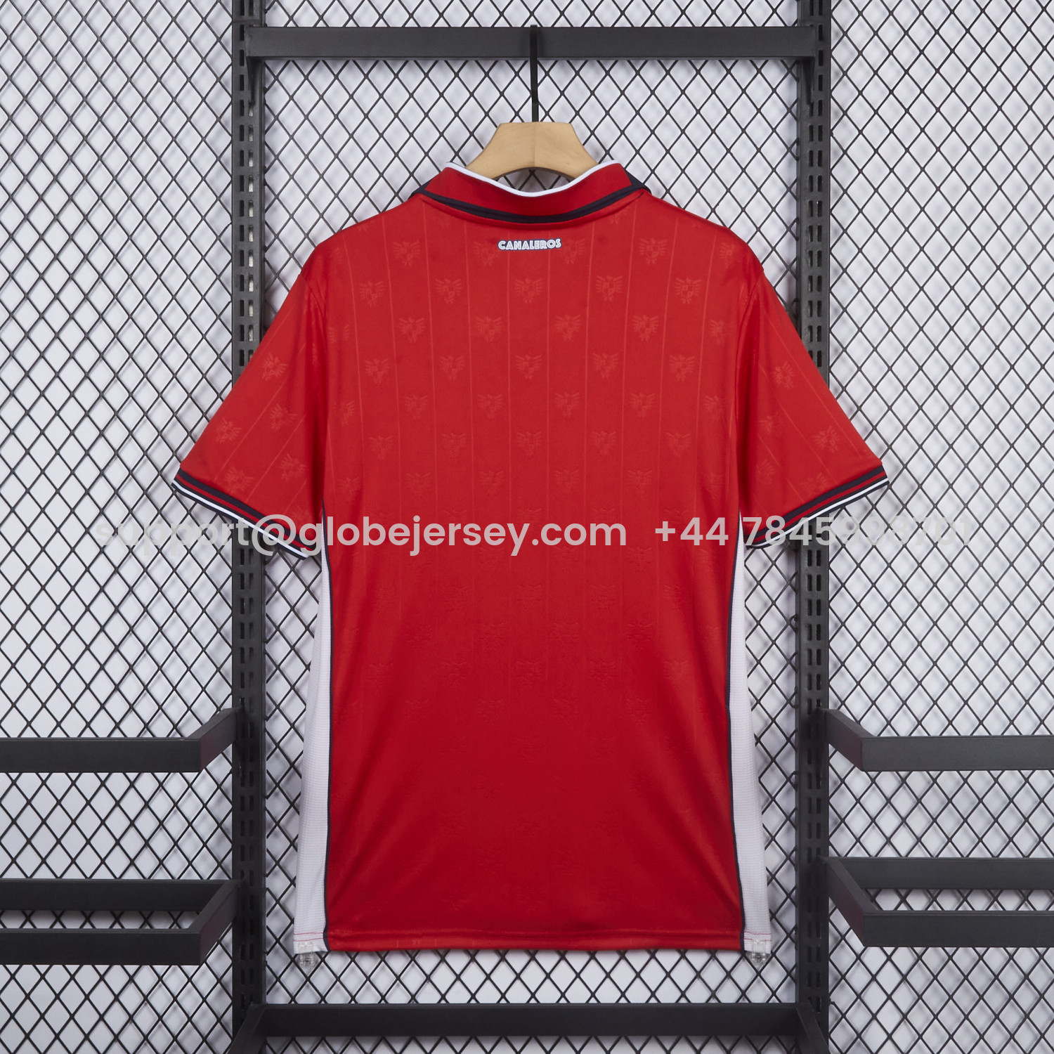 GlobeJersey-Panama 2026 Home Red Jersey - Fans Version