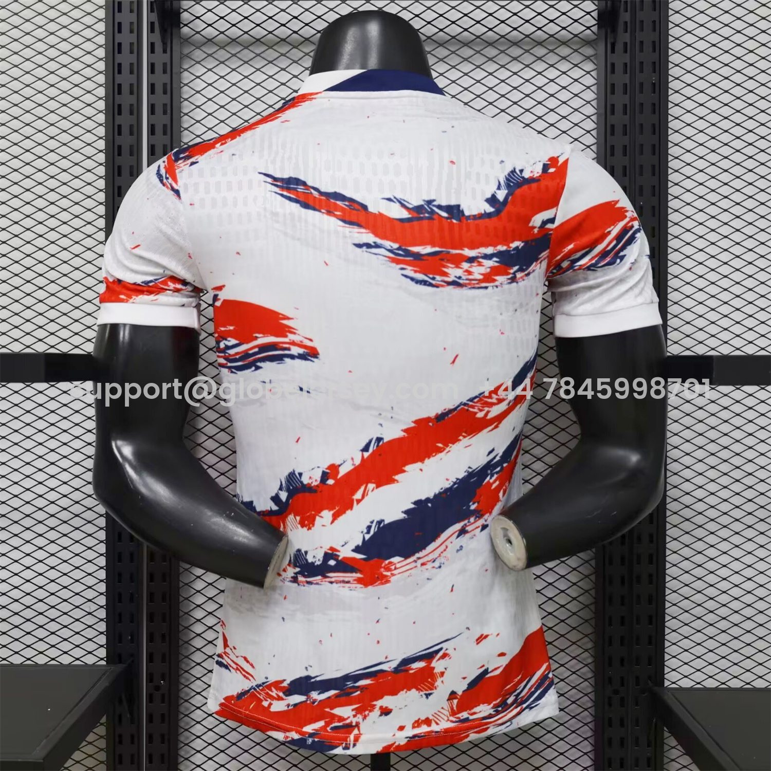 GlobeJersey-France 2026 Fashionable Design Special Jersey - Player Version