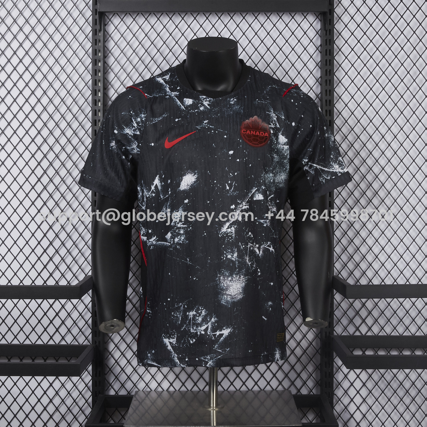 GlobeJersey-Canada 2026 Away Jersey - Player Version