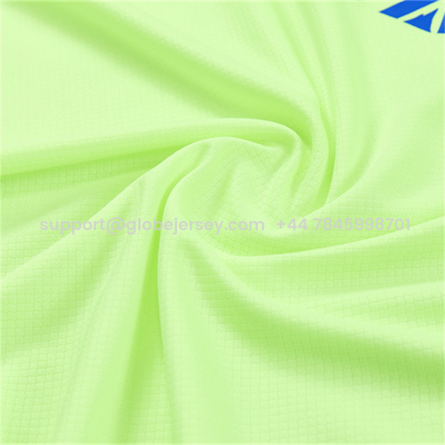 GlobeJersey-Atletico Madrid 26-27 Short-Sleeve Training Set - Green Top and Black Shorts