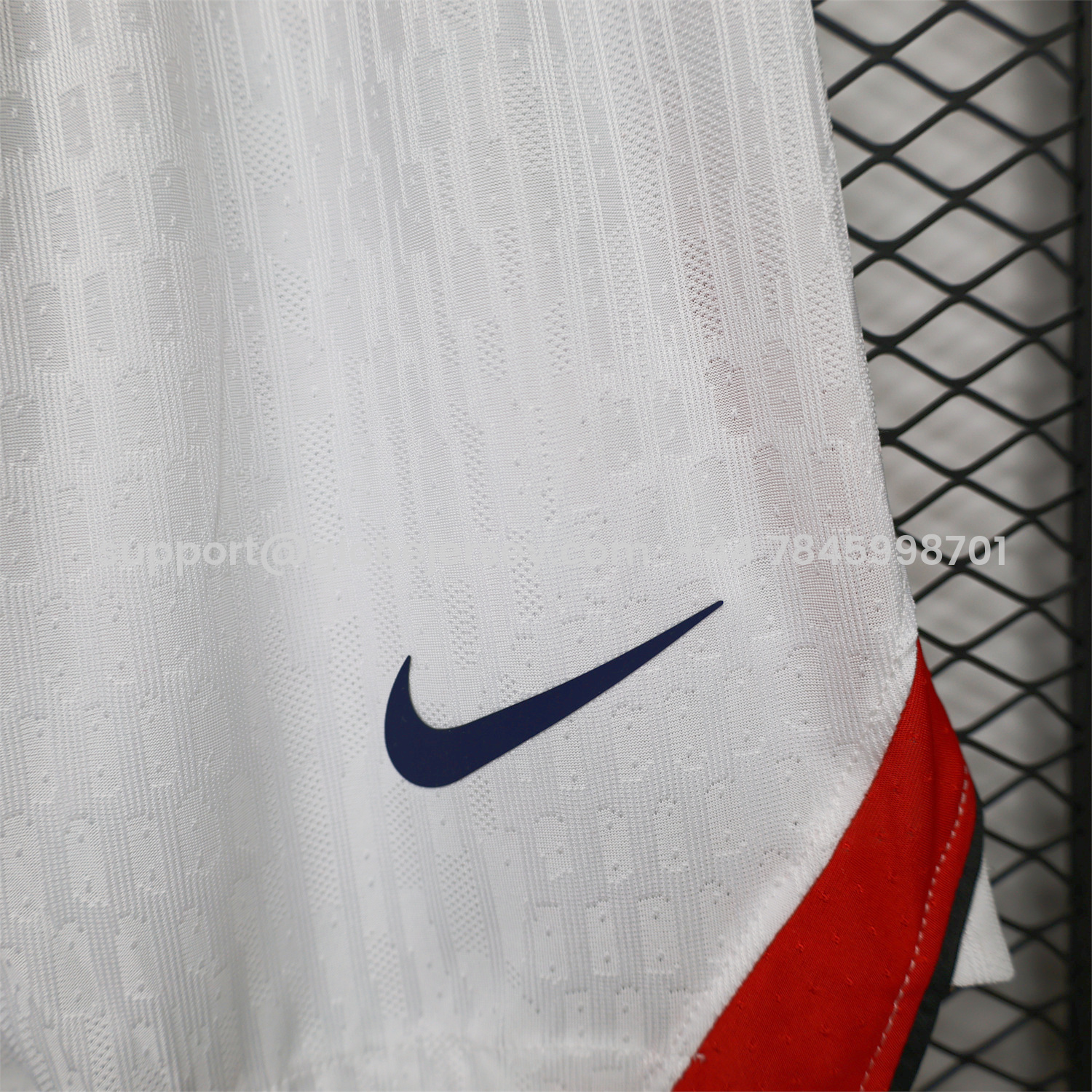 GlobeJersey-England 2026 Home Shorts - Player Version