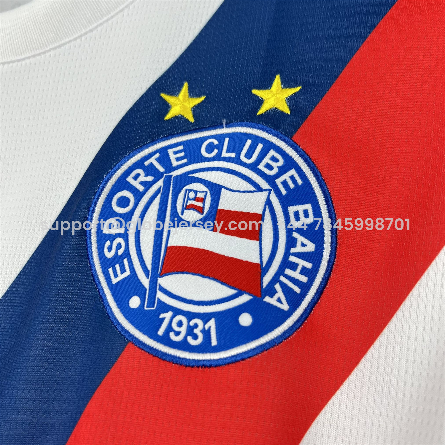 GlobeJersey-Bahia 26-27 Home Jersey - Fans Version