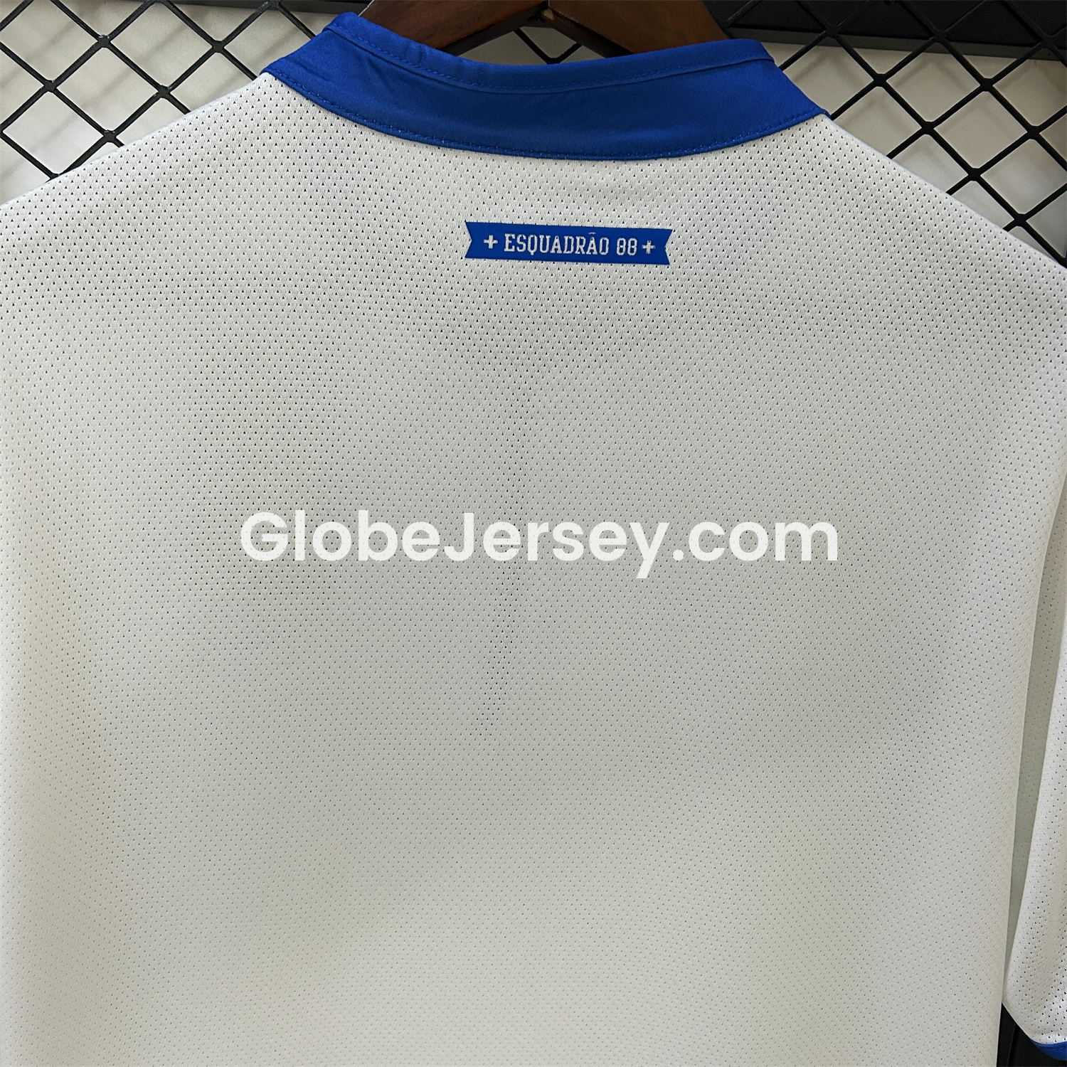 GlobeJersey-Retro Bahia 2013-14 Home Unsponsored Jersey