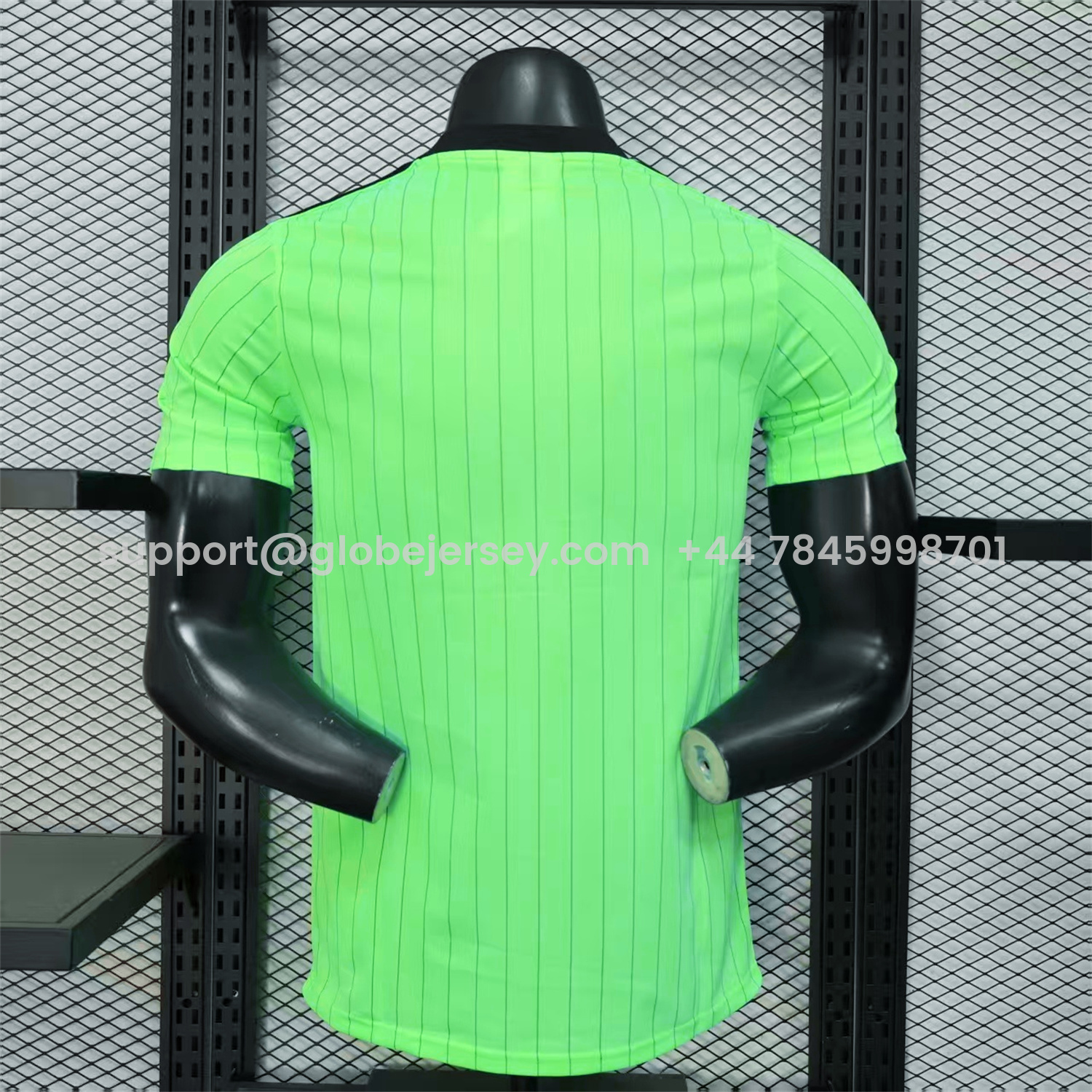 GlobeJersey-Celtic 25-26 Icon Range Travel Special Edition Green Jersey - Player Version