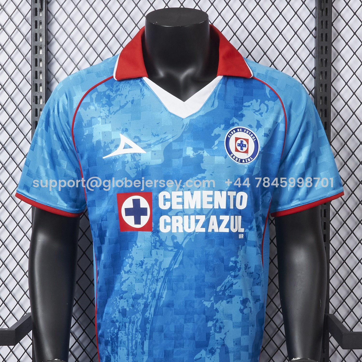 GlobeJersey-Cruz Azul 25-26 Home Intercontinental Jersey - Player Version