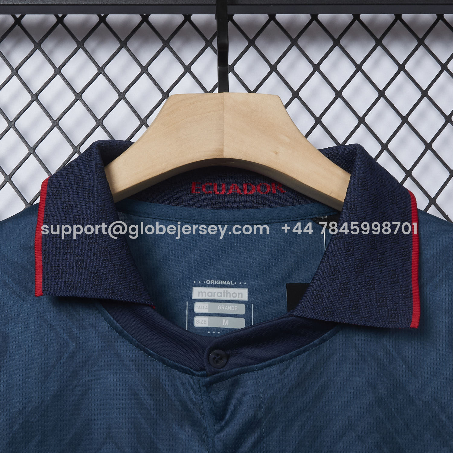 GlobeJersey-Ecuador 2025 Centenary Away Jersey - Fans Version